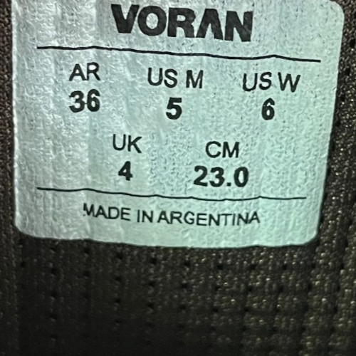 Voran Sportsafe Energy 910 Womens Size 6 Brown Composite Toe Safety Work Boots