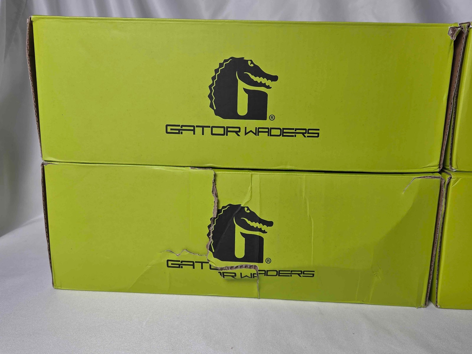 Gator Waders Women’s Camp Boots – Size: 7, 8 – Colors: Burst, Camo – New in Box