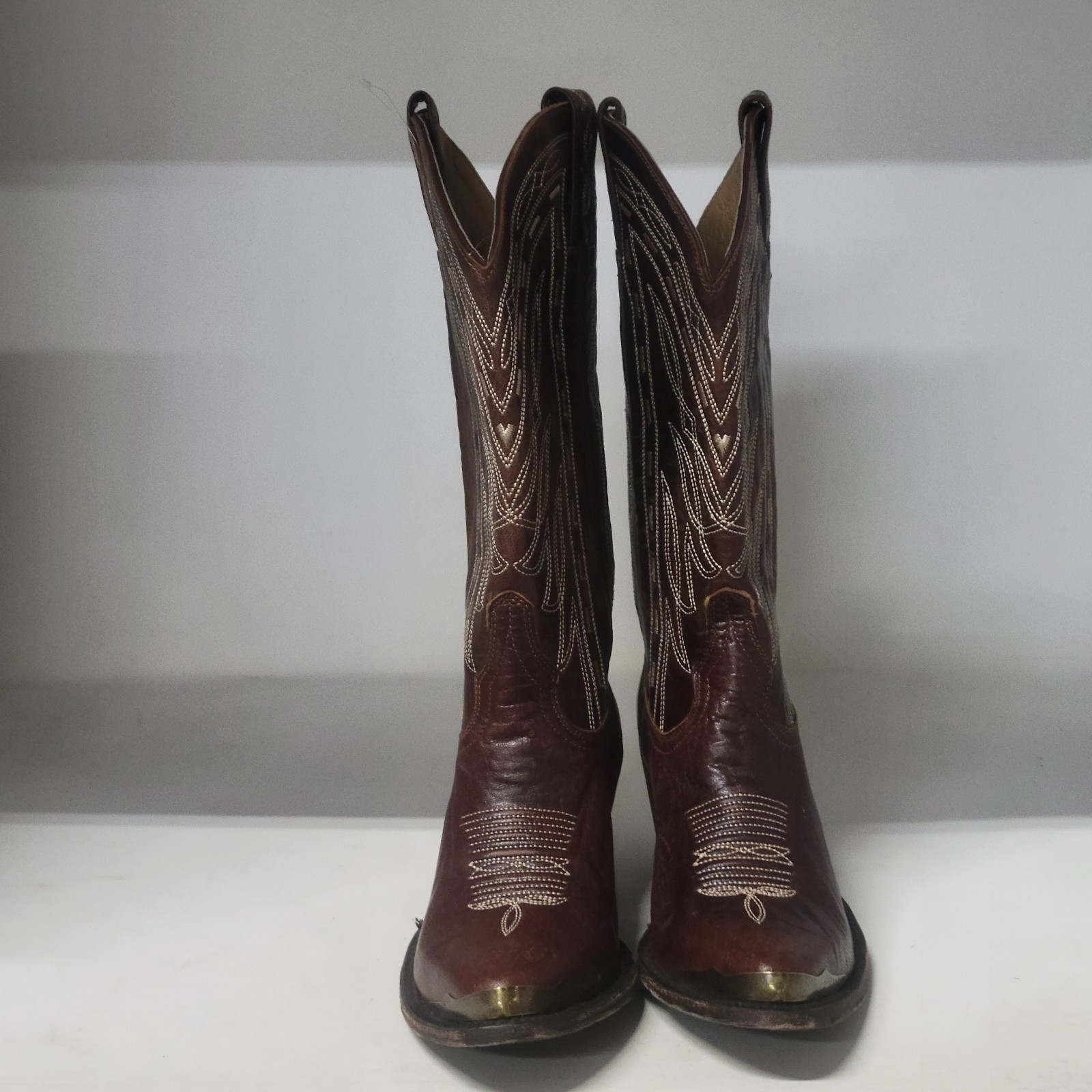 Idyllwind Womens Retro Rock Western Boot Brown (LEFT 7.5B / RIGHT 8B)
