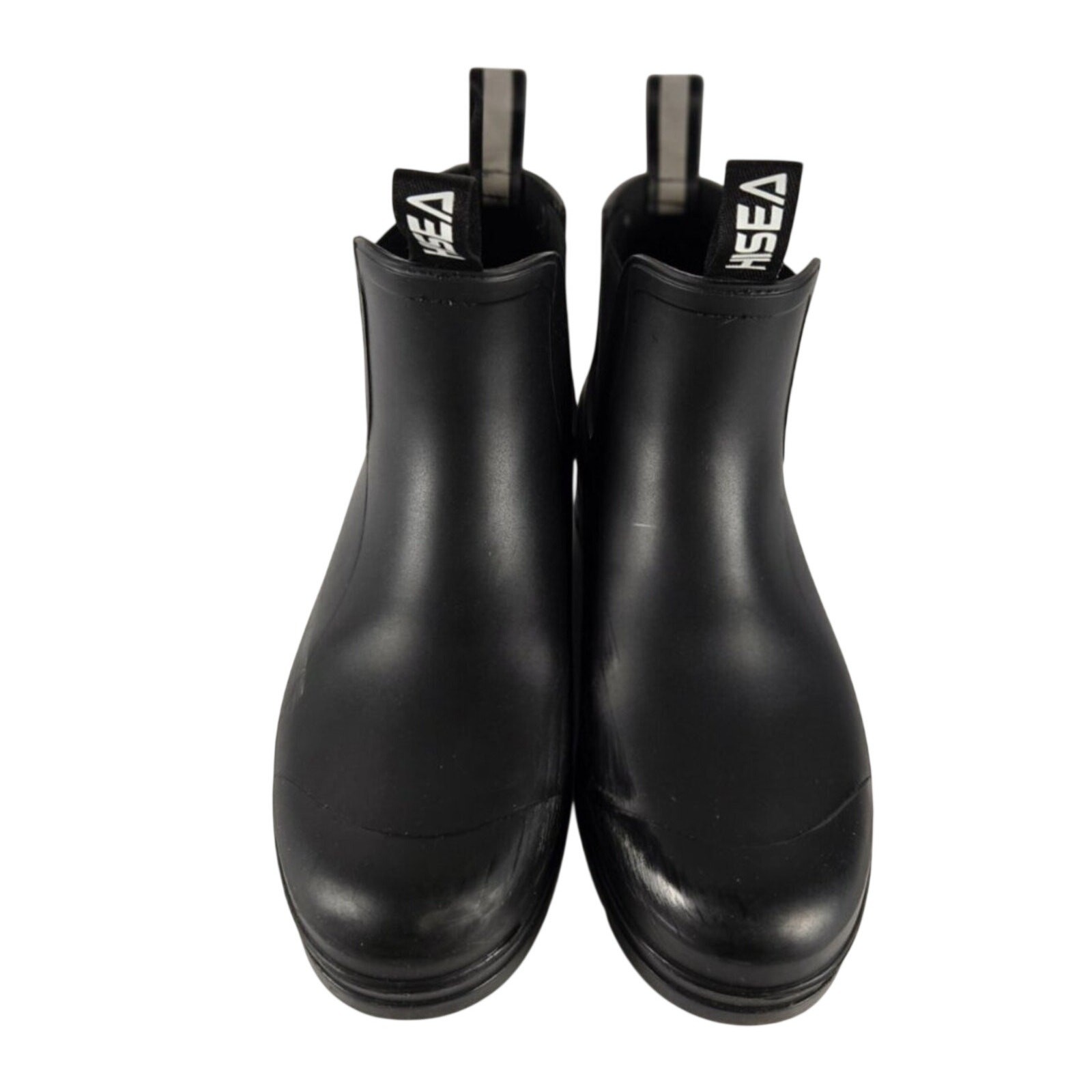Hisea Waterproof Chelsea Short Non-Slip Rain Booties 100% Waterproof Women’s 9