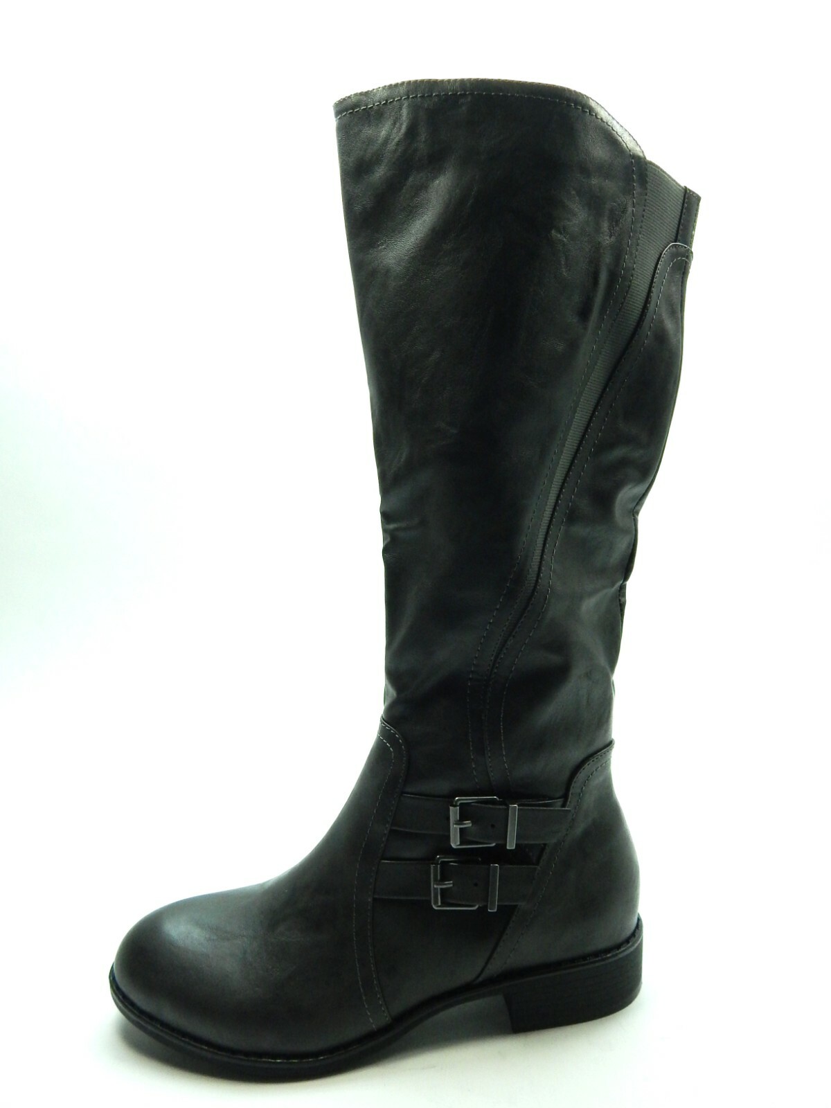 STYLE & CO MILAHP CHARCOAL WOMEN BOOTS SIZE 6