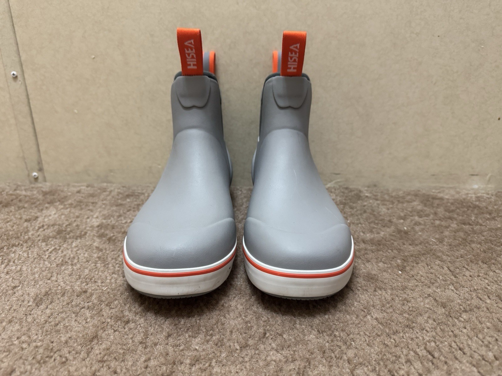 HISEA Women’s Mid Calf Rain Boots, Waterproof, Size 8 In EUC
