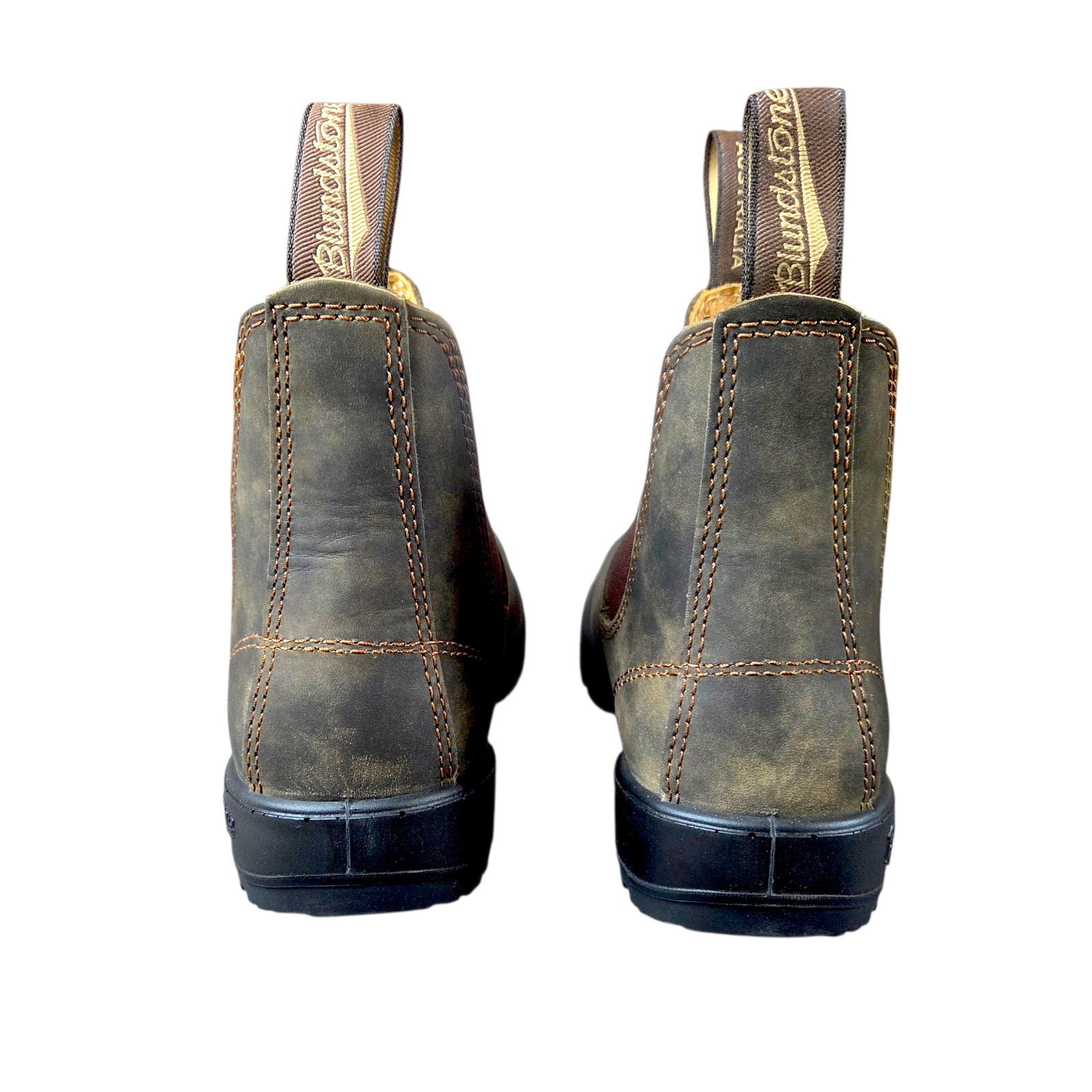 Blundstone 585 Classic Rustic Brown SPS Sole Chelsea Boots Women’s US 7.5