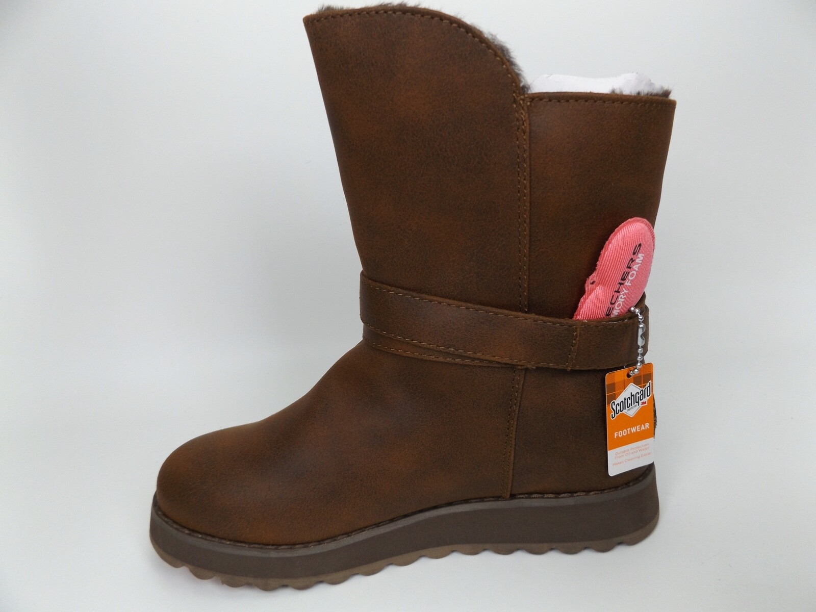 Skechers Keepsakes 2.0 Pikes Peak Mid Calf Boot Women Size 5.0 Med Chocolate NEW