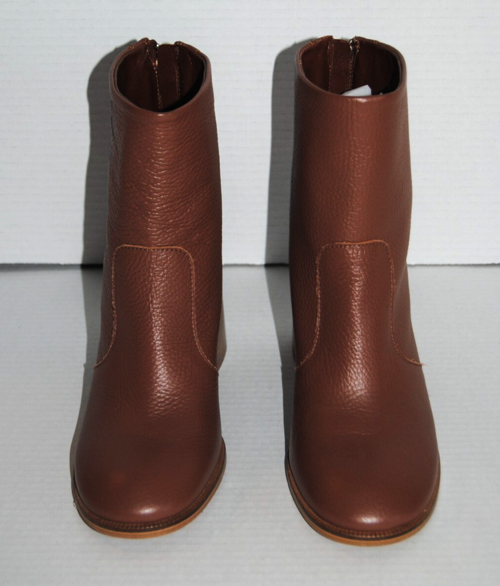 NWOT See By Chloé Aryel Leather Heeled Boots Women’s Size 38 EU /8 US $673