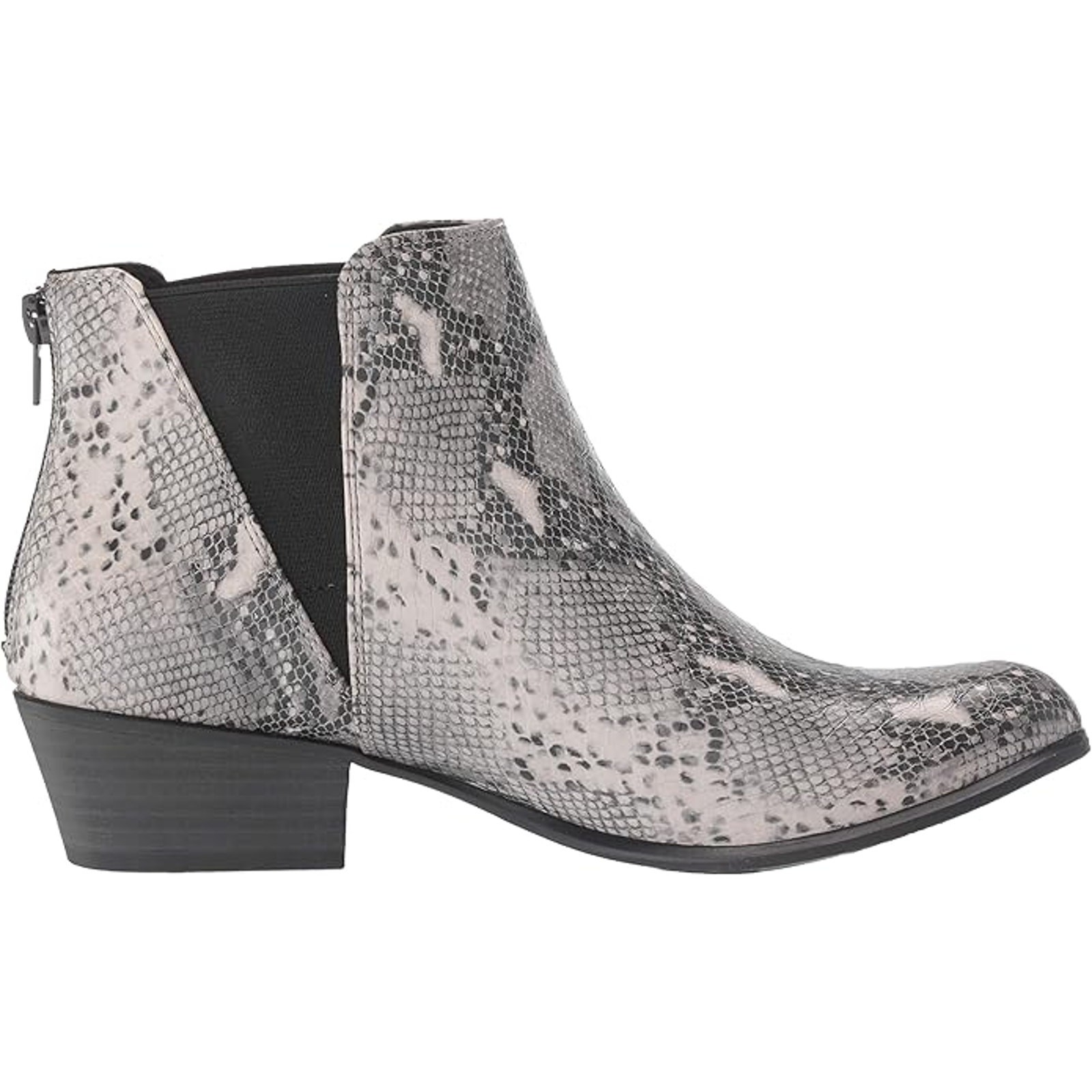 Esprit Tiffany Faux Snakeskin Ankle Boots Booties 10