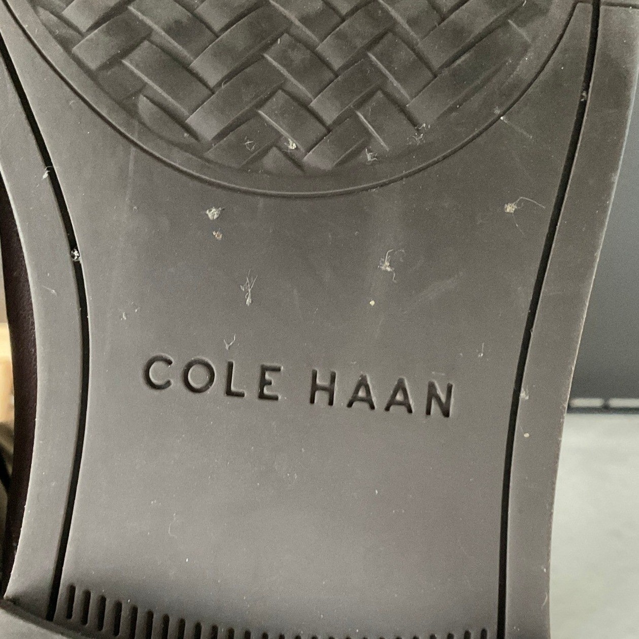 Cole Haan Womens Brown Leather Tall Riding Boots W27683 Size 7B