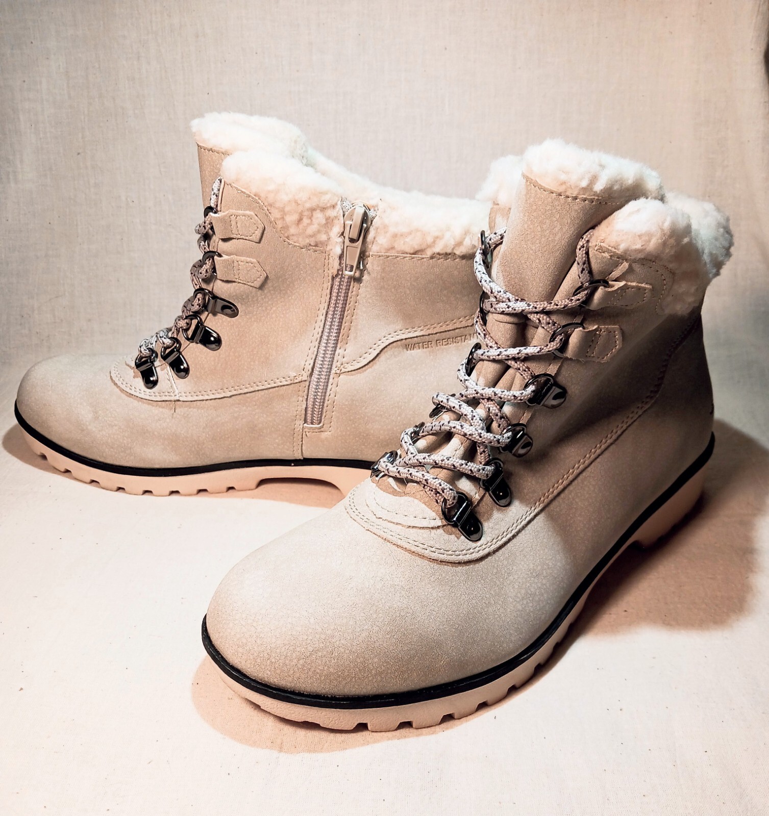 JSport Bluestone Women’s All Terra Boot, Stone White SIZE 9