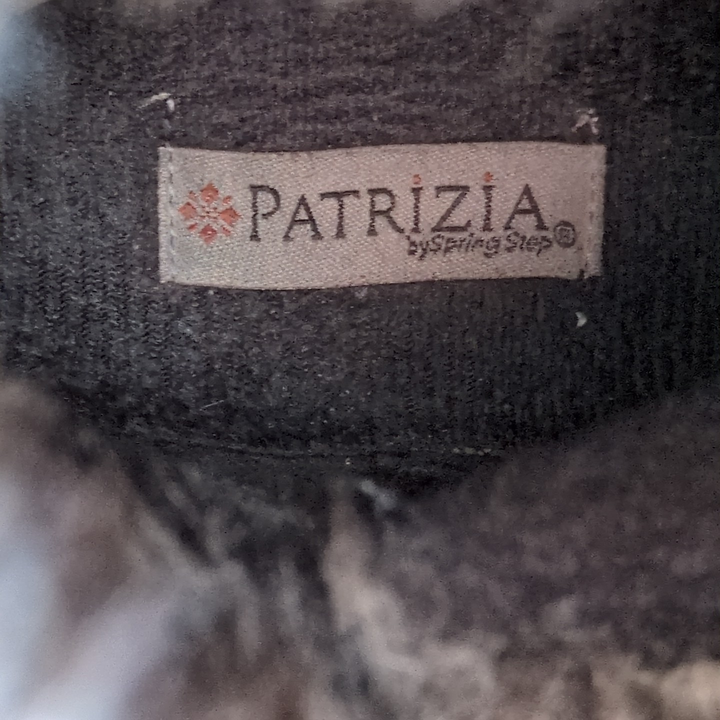 Patrizia by Spring Step Shoes Womens Brown EUR 40 Fur Lined Winter Boots Snaps