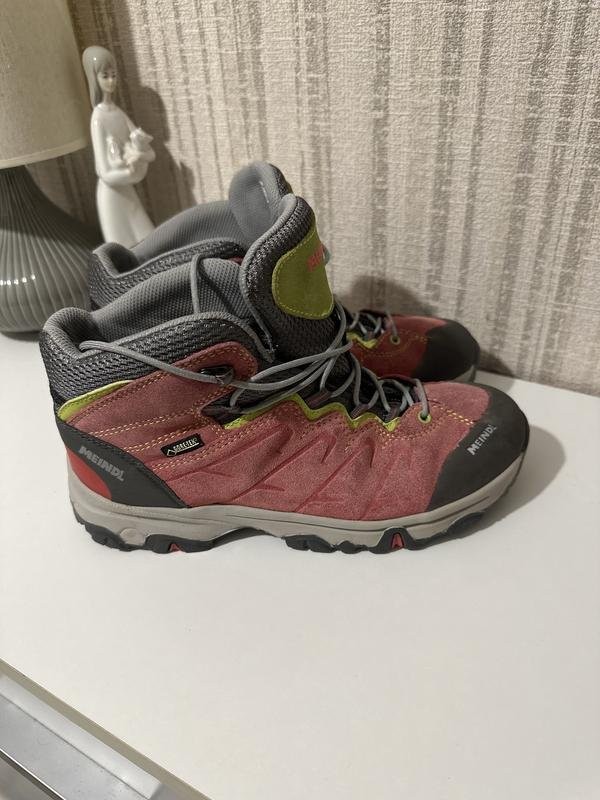 Women Meindl Boots Pink 37.5