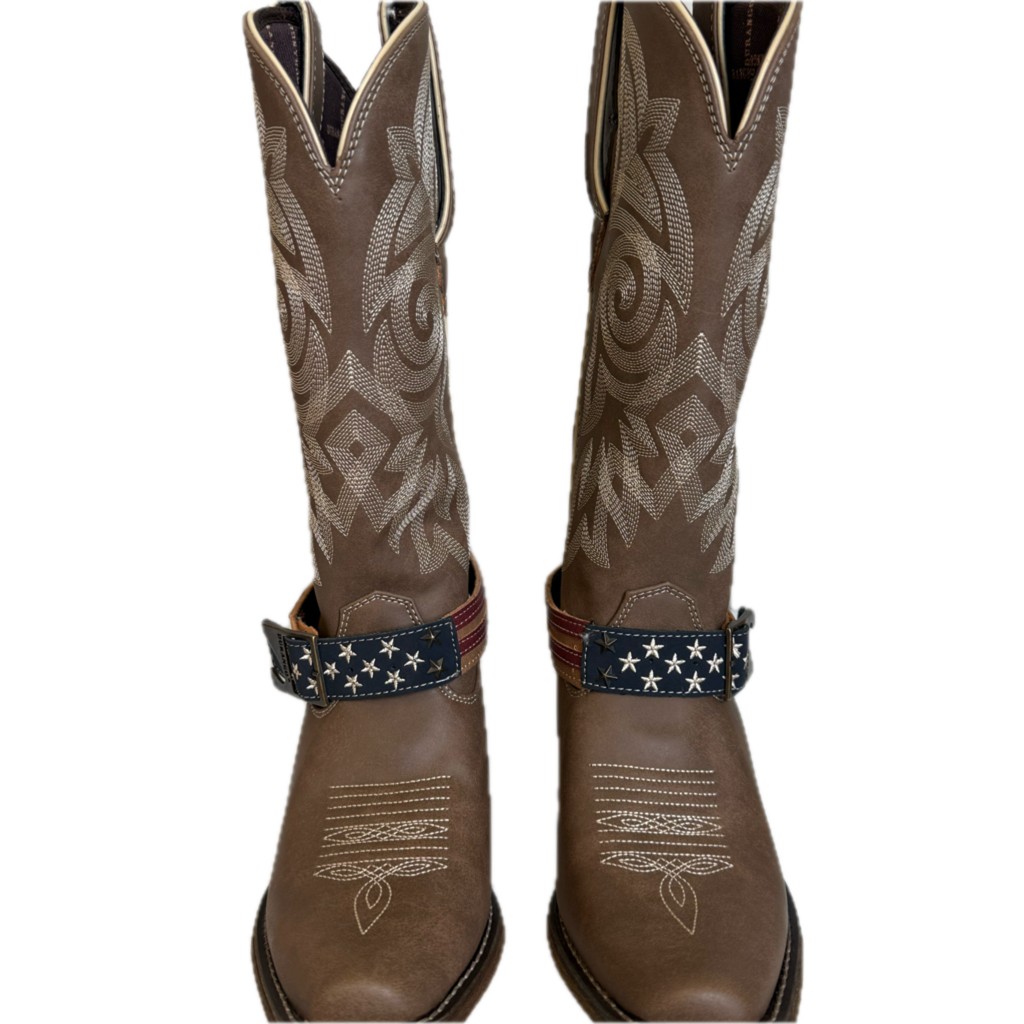 Durango Crush DRD0208 Women’s 8.5M Brown 12” Western Cowboy Boots NWOT Mexico