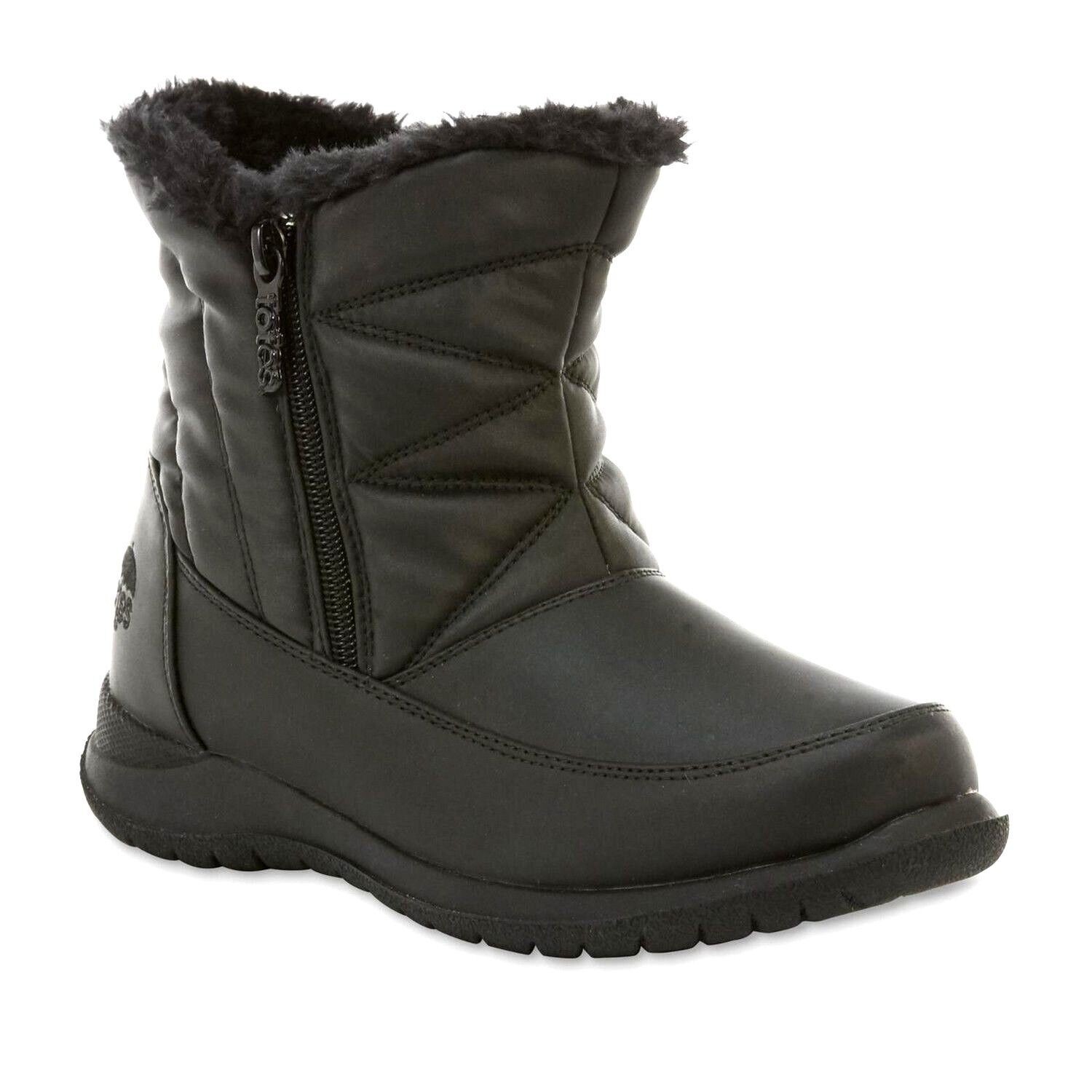 Women’s Boots Totes Silverton Winter Waterproof size 6 NEW