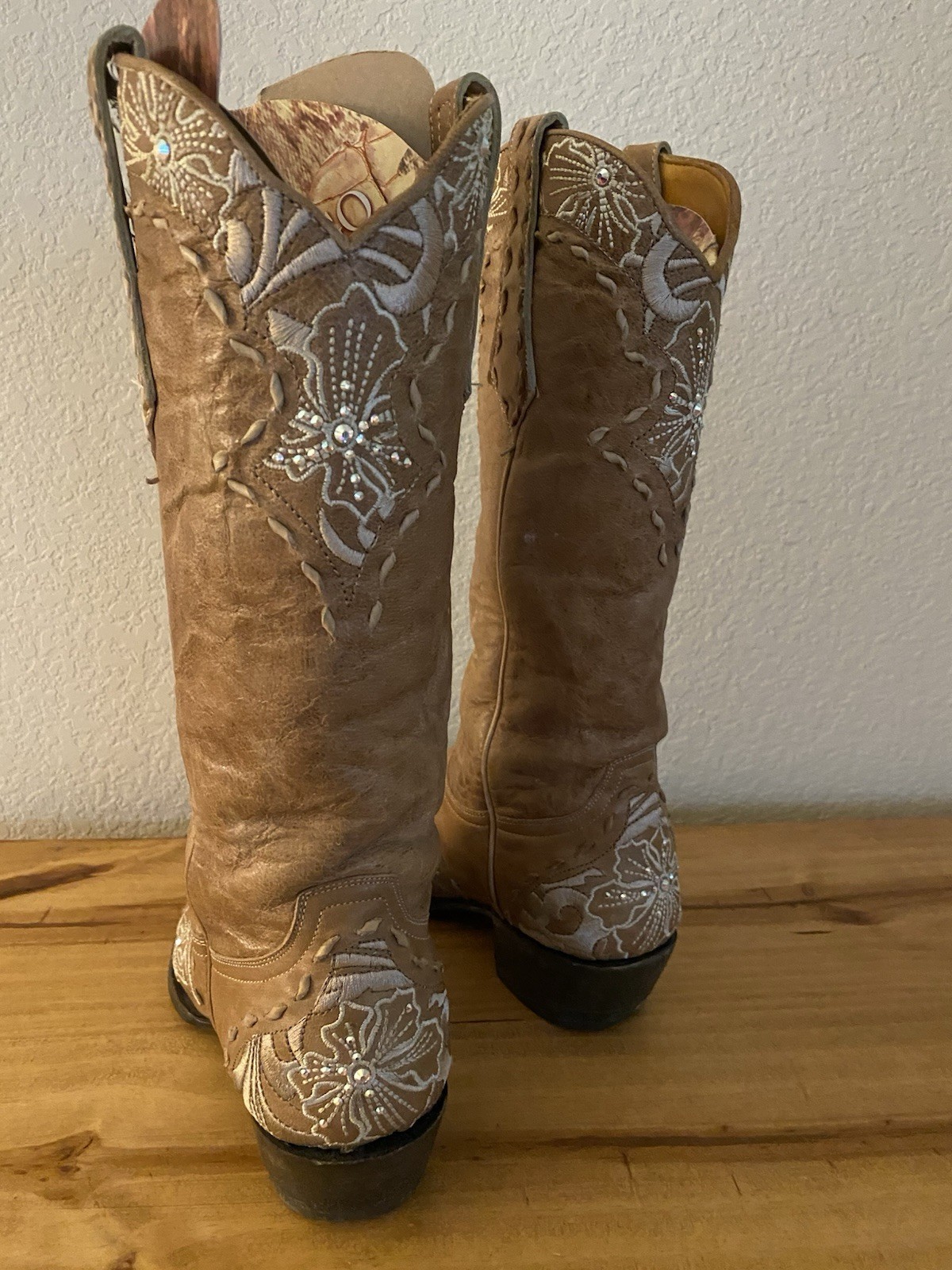 Old Gringo Women’s Erin Bone Boot 7B