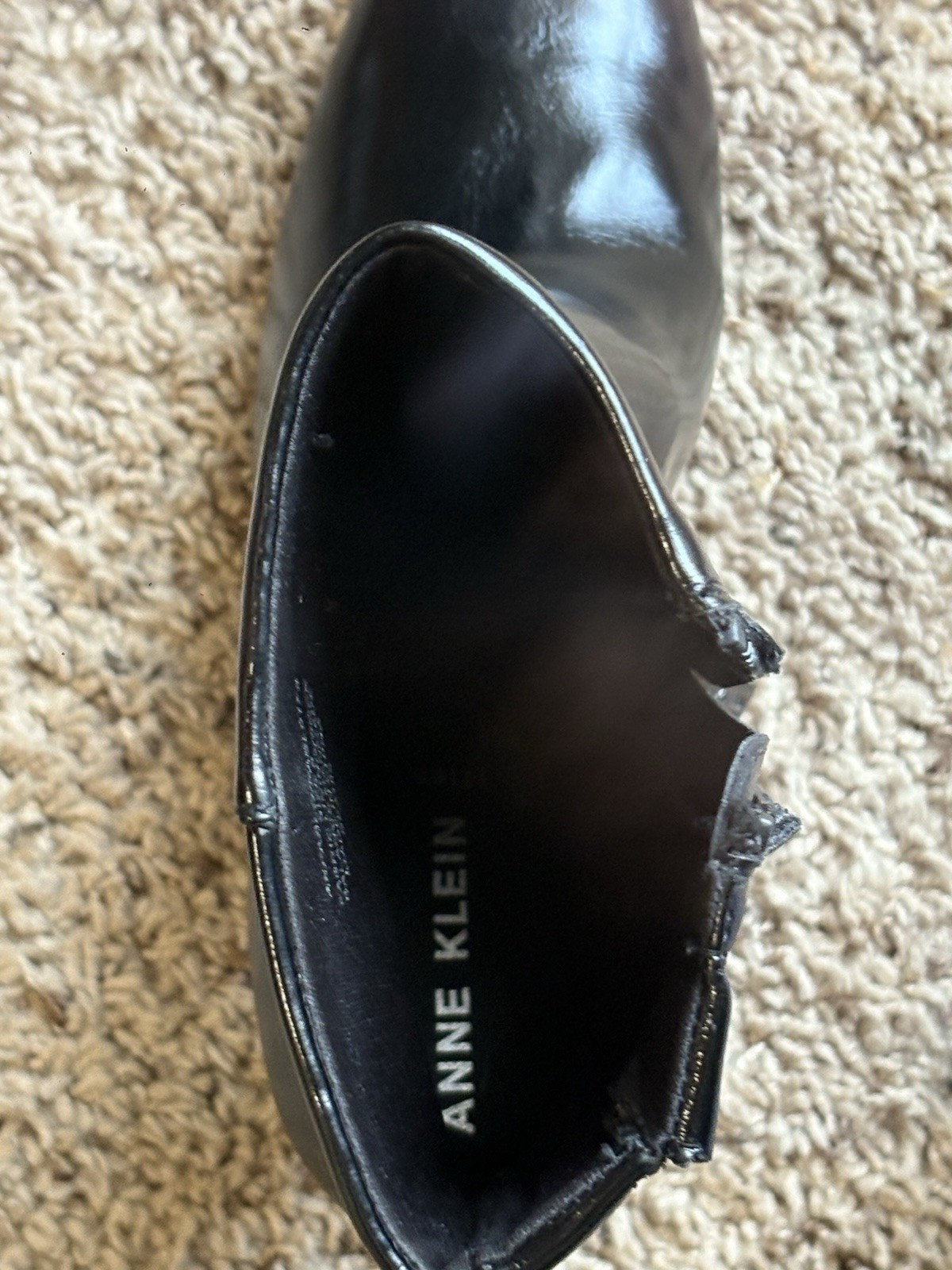 Anne Klein Women’s Pablo snip toe Bootie Size 8
