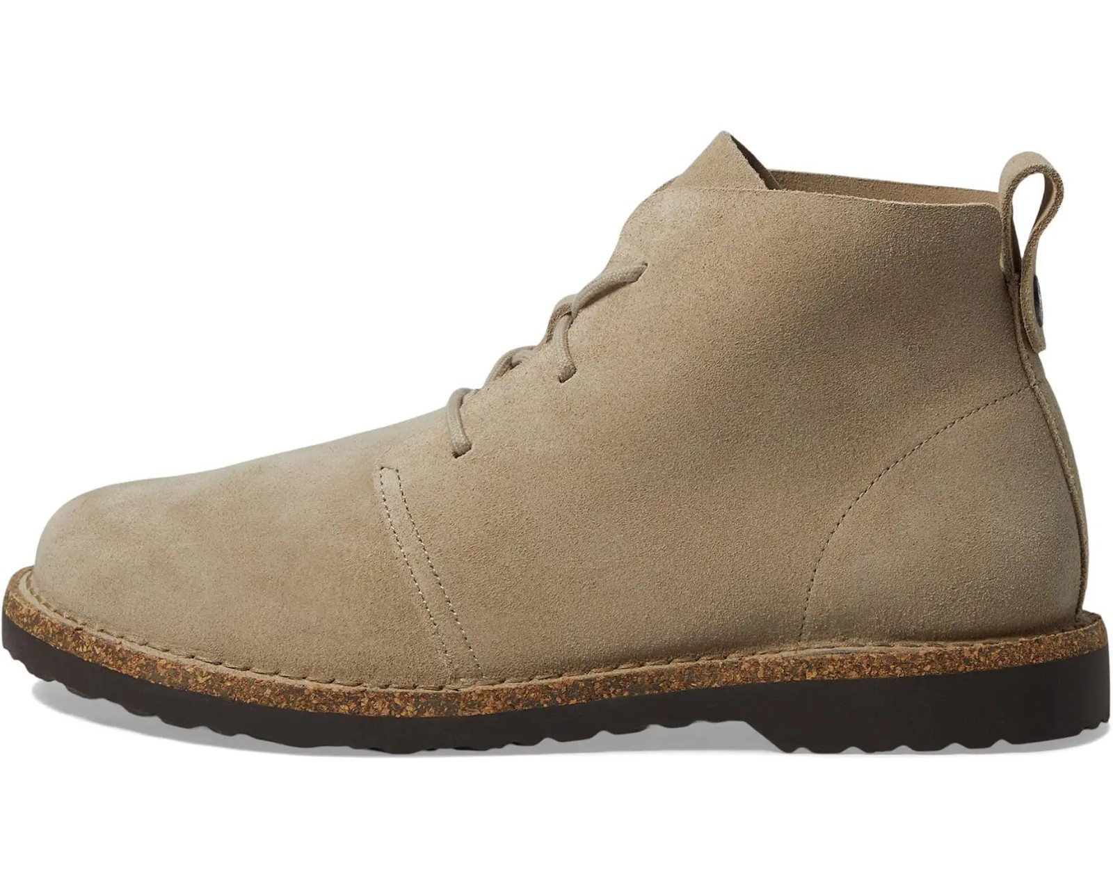 Birkenstock Uppsala CHUKKA Mid Lace-Up Boots Taupe 39 R Womens 8 to 8.5 NEW