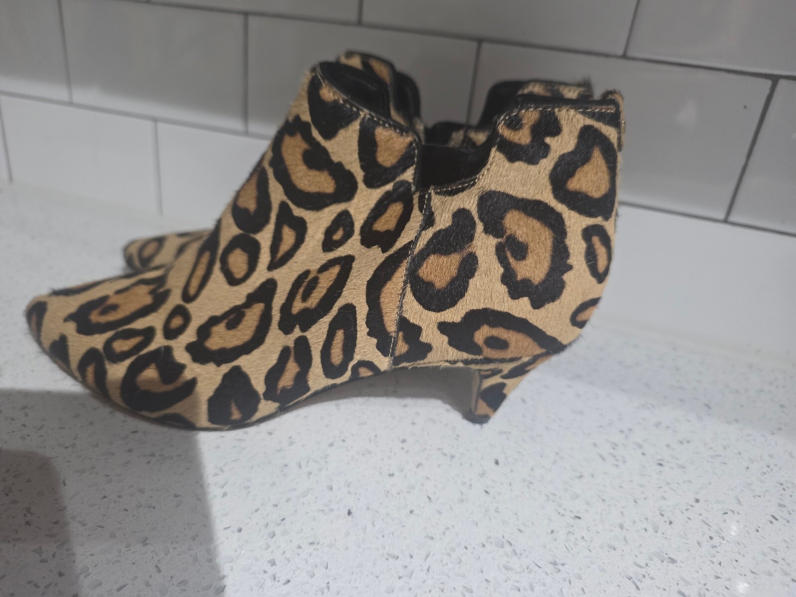 Sam Edelman Circus Leopard Bootie