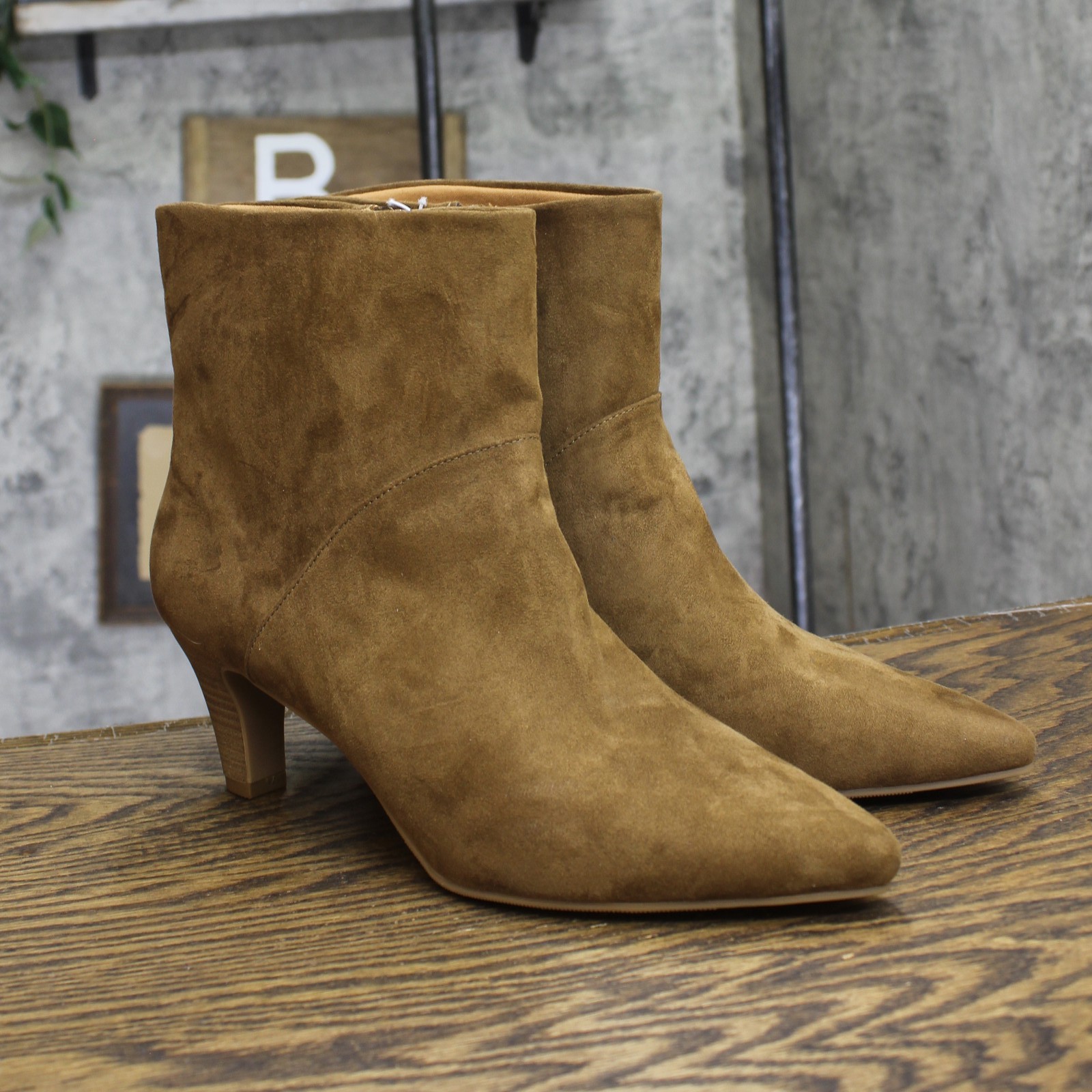 Universal Thread Womens Frances Ankle Boots 88744371 Brown 11M