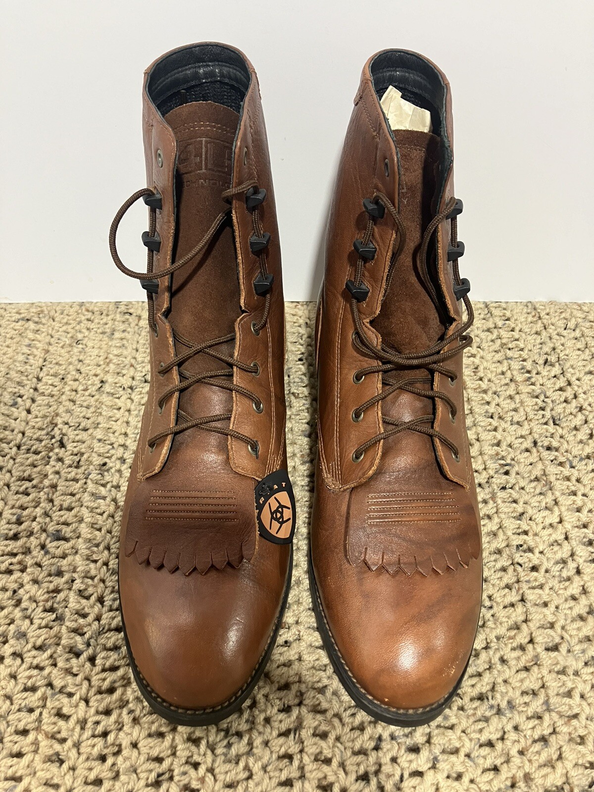 Pair ARIAT Heritage Style 33503 Women’s Leather Boots. New In Box.