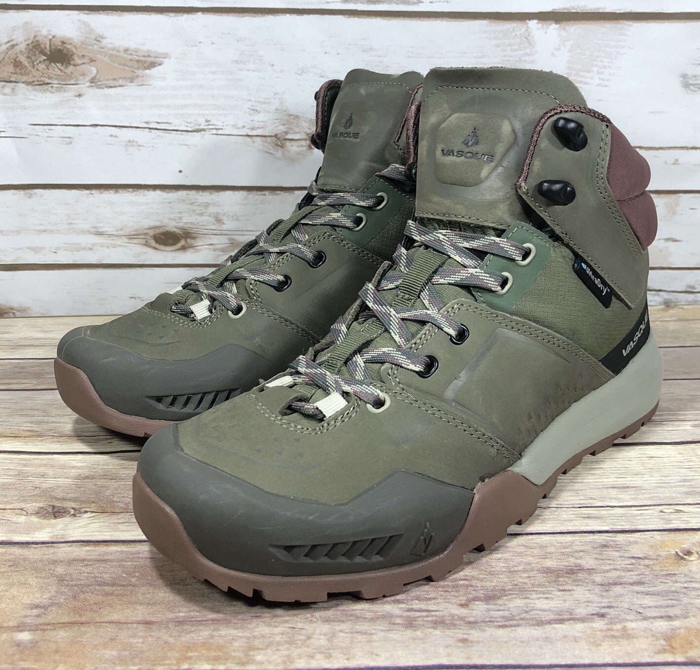 Vasque Alchemist XT Waterproof UltraDry Boots Womens Size 10 Outdoors Hiking