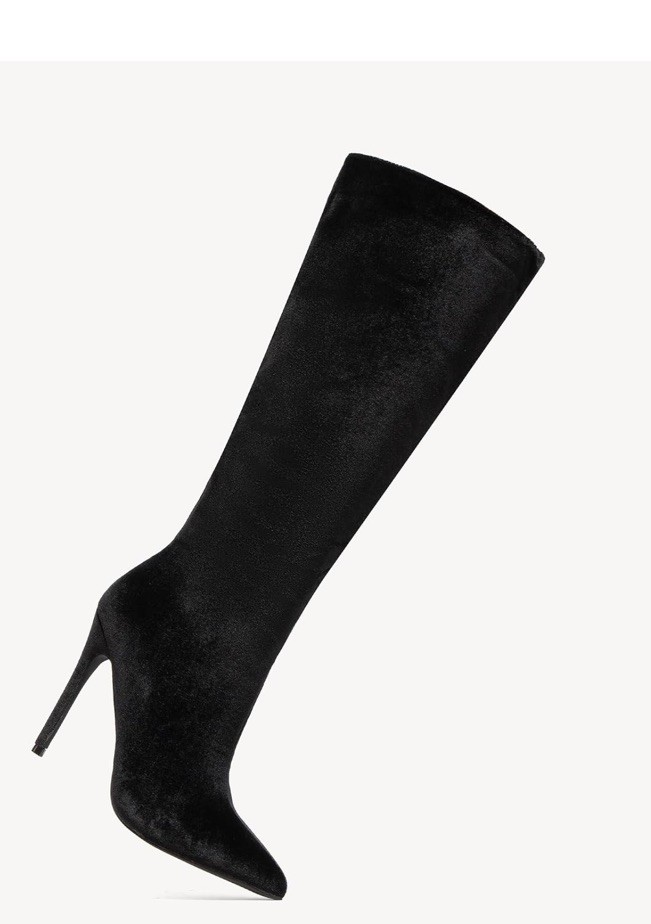 New Bella Women’s size 9 knee high black stiletto heel boots