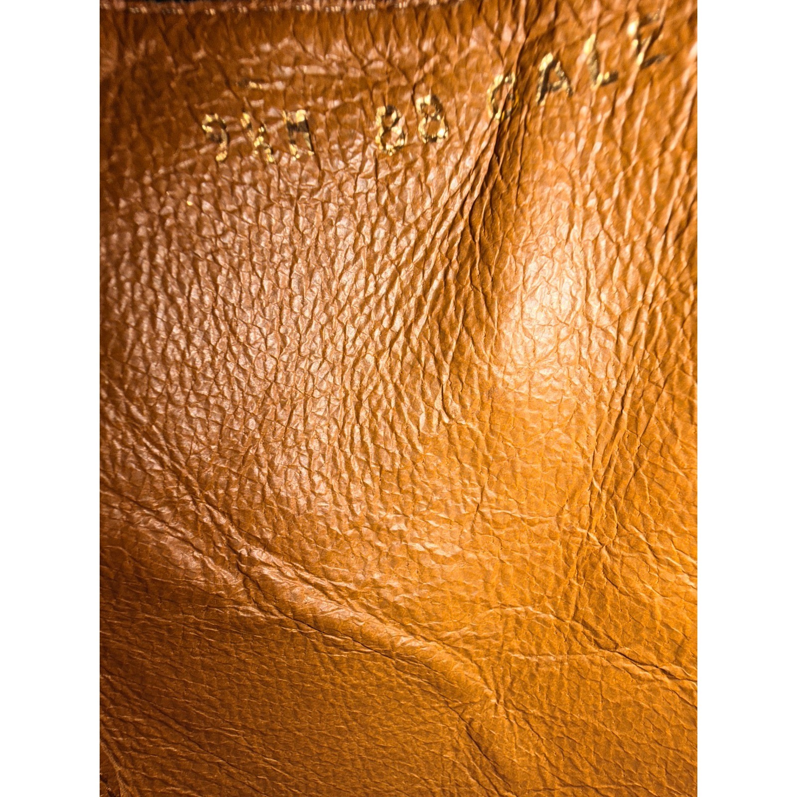 Donald J Pliner Brown Suede Croc Embossed Tall Riding Boots 9.5M Made in Italy