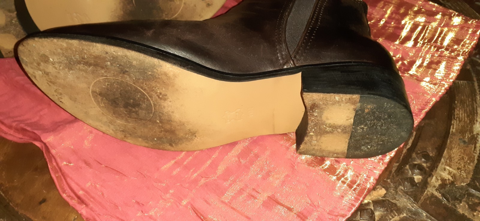 Tory Burch Boots Sz 11