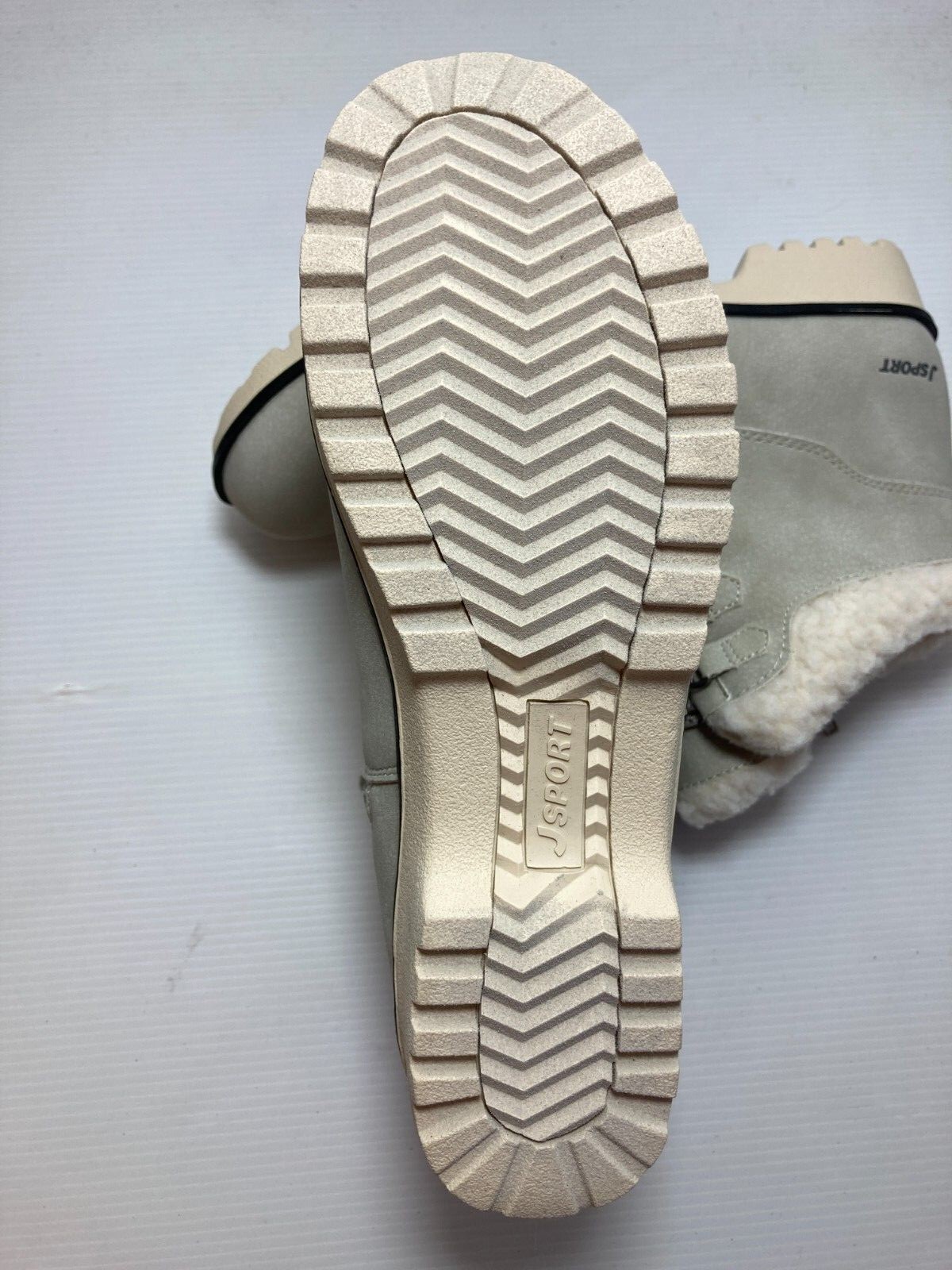 JSPORT Women’s Bluestone Winter Snow Boots ~ Stone White ~ Choose Size NIB