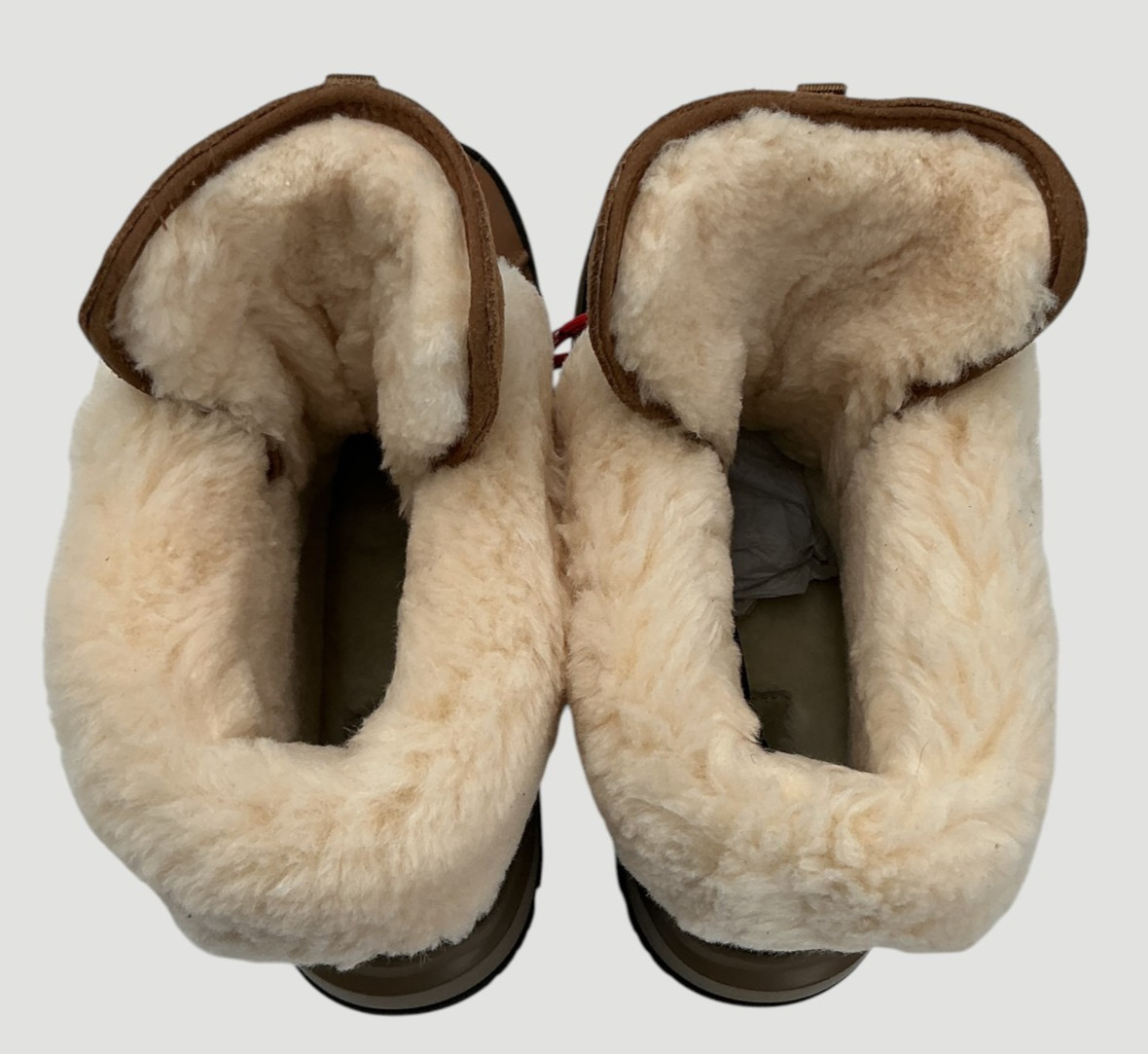 Ugg Adirondack Boot XXV Women’s Size 11 Chestnut Winter Boots NIB