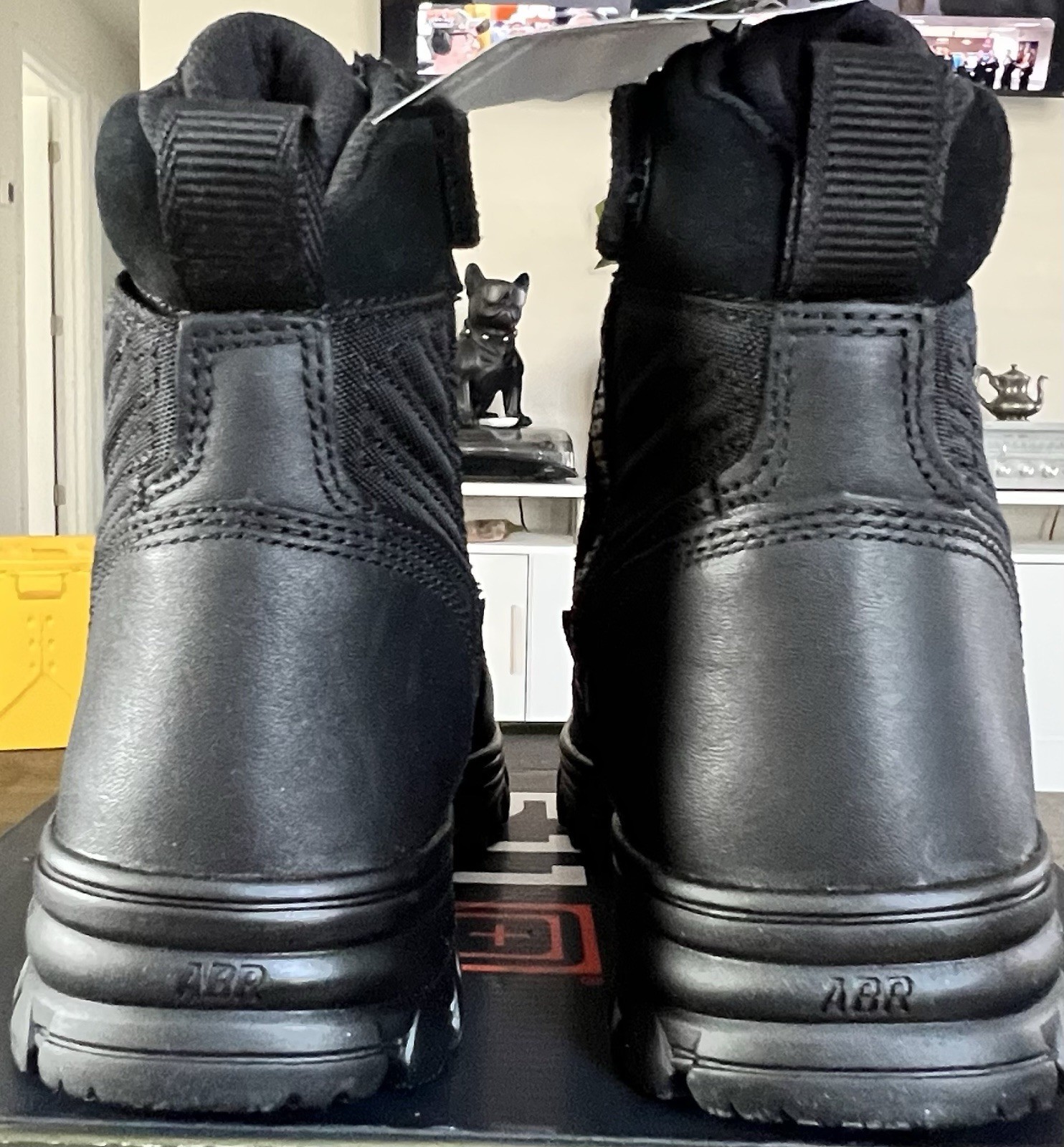 5.11 Tactical EVO 2.0 6″ Women’s Size 7.5R Side-Zip Leather Boot Ortholite Black