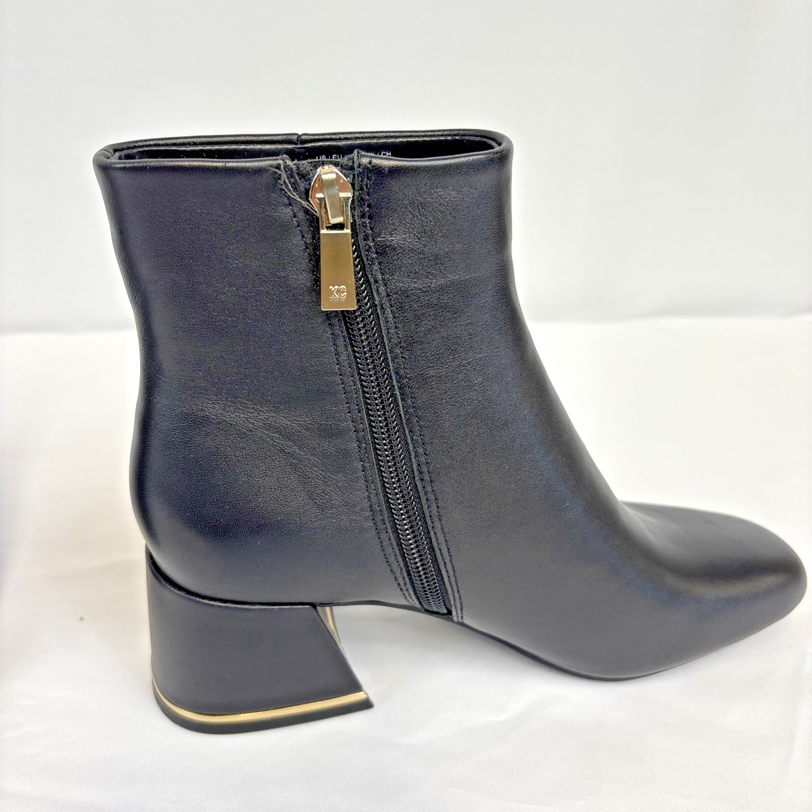 Kenneth Cole New York Women’s ALEC Ankle Boot (Black) Size 5 Med New