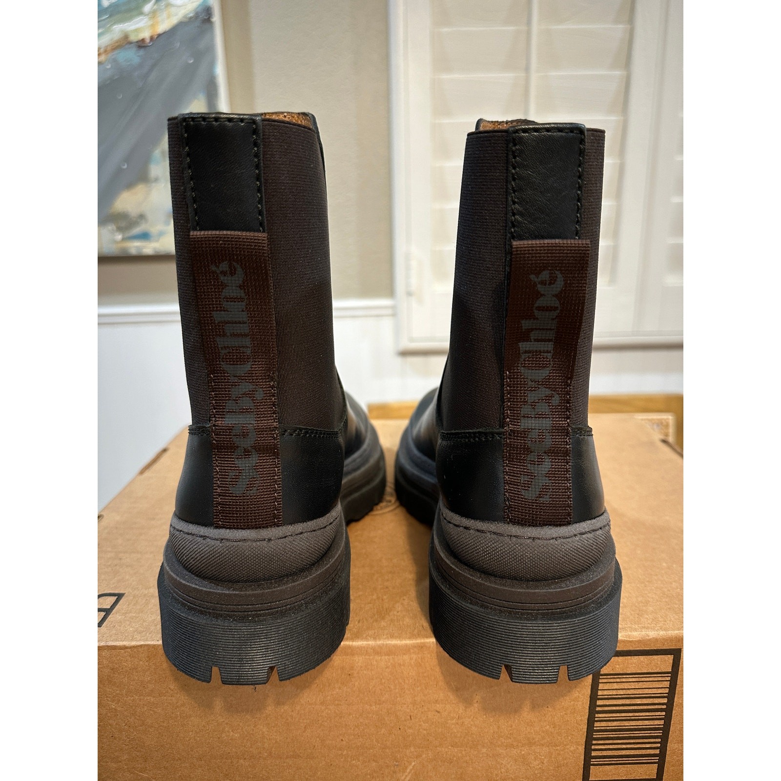 See By Chloé Alli Leather Chelsea Boot Black Size 36 EU 5.5 US NWOB Classic Boot