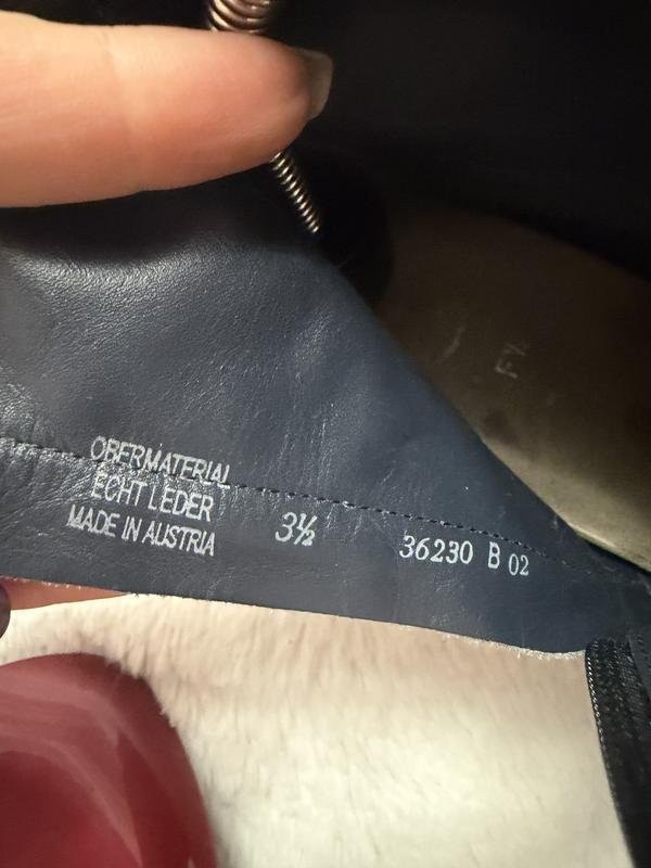 women paul green boots blue 38