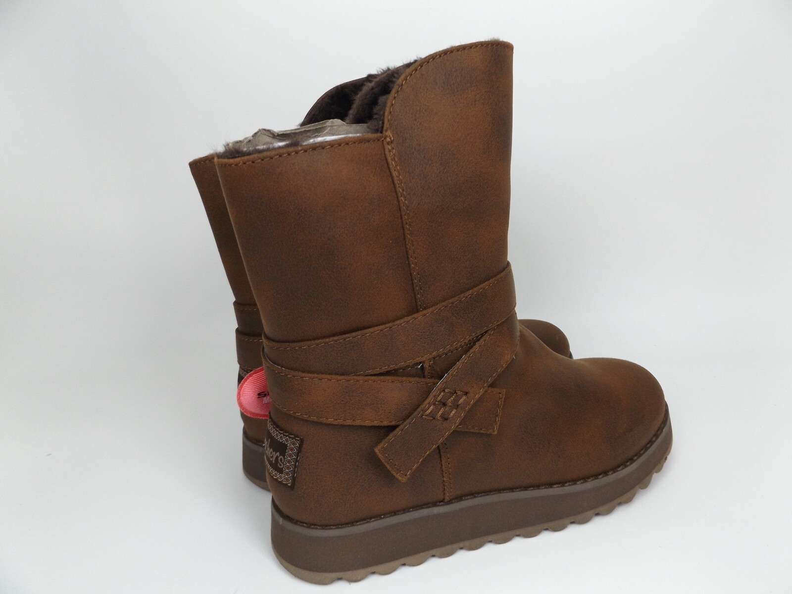 Skechers Keepsakes 2.0 Pikes Peak Mid Calf Boot Women Size 5.0 Med Chocolate NEW