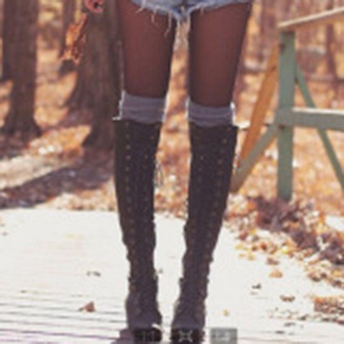 Women Over the Knee Lace Up Rivet Fashion Boots Thigh High Combat Low Heel Shoes
