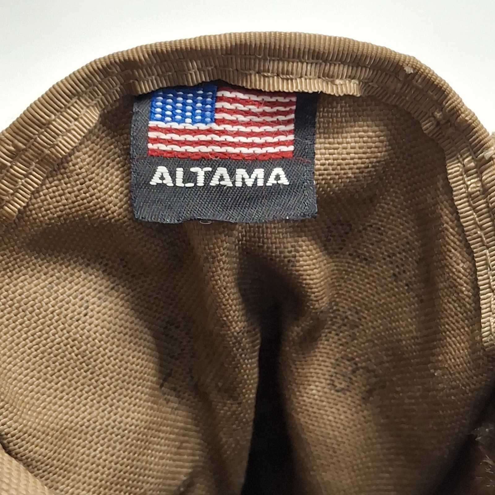 Altama Combat Boots Vibram Sole Tan Military Issue Women’s 5.5R Suede Tactical