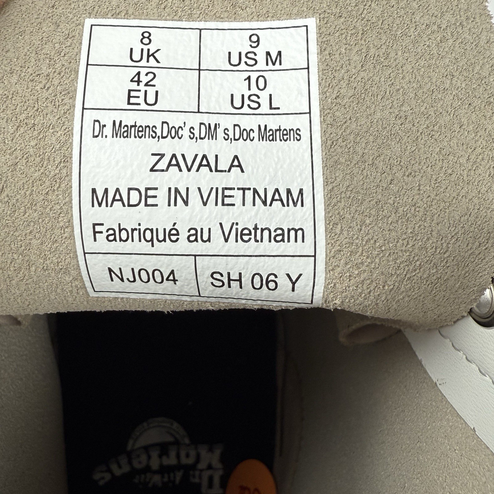 New Doc Martens Boots Zavala Hydro Leather Pink Size W10 M9