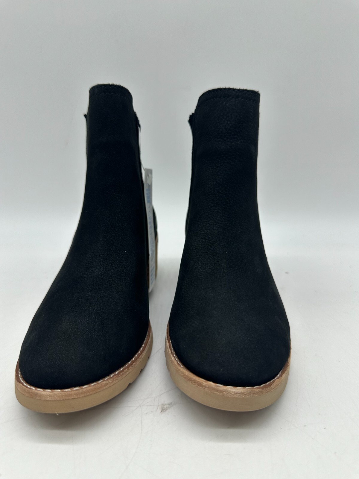 Reef Voyage Water Resistant Black Leather Chelsea Boots Women’s Size 6.5 M