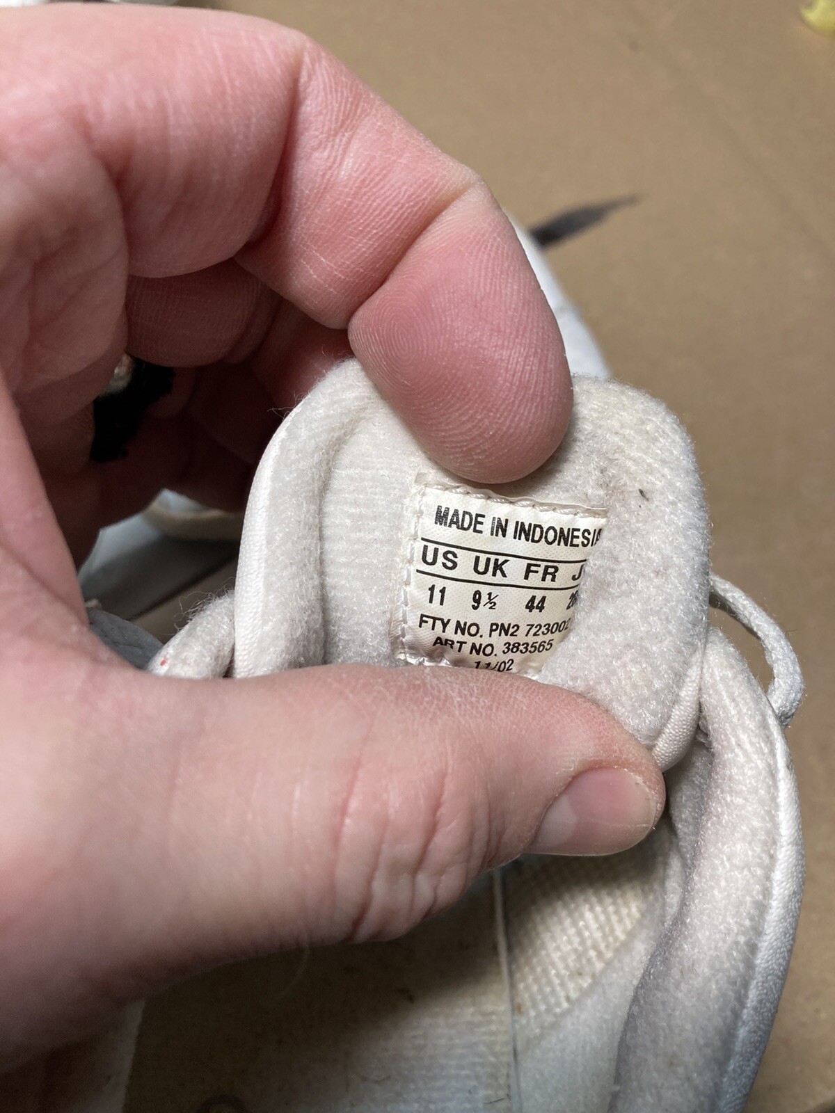 Women’s Size 11 Adidas White Activewear Shoes