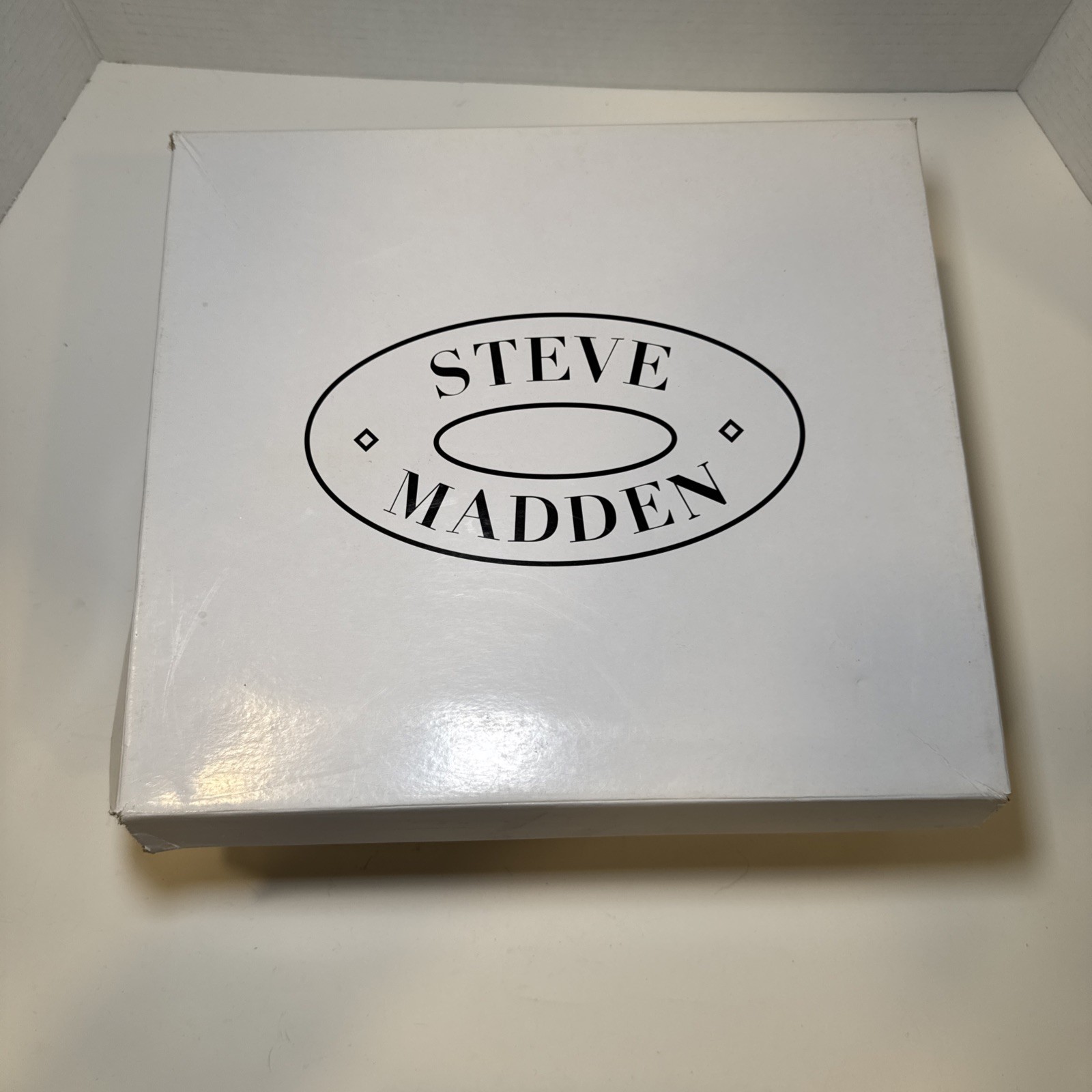 Steve Madden Snakeskin Ankle Booties – Black and Cream (Star 0681) Sz 8M NIB