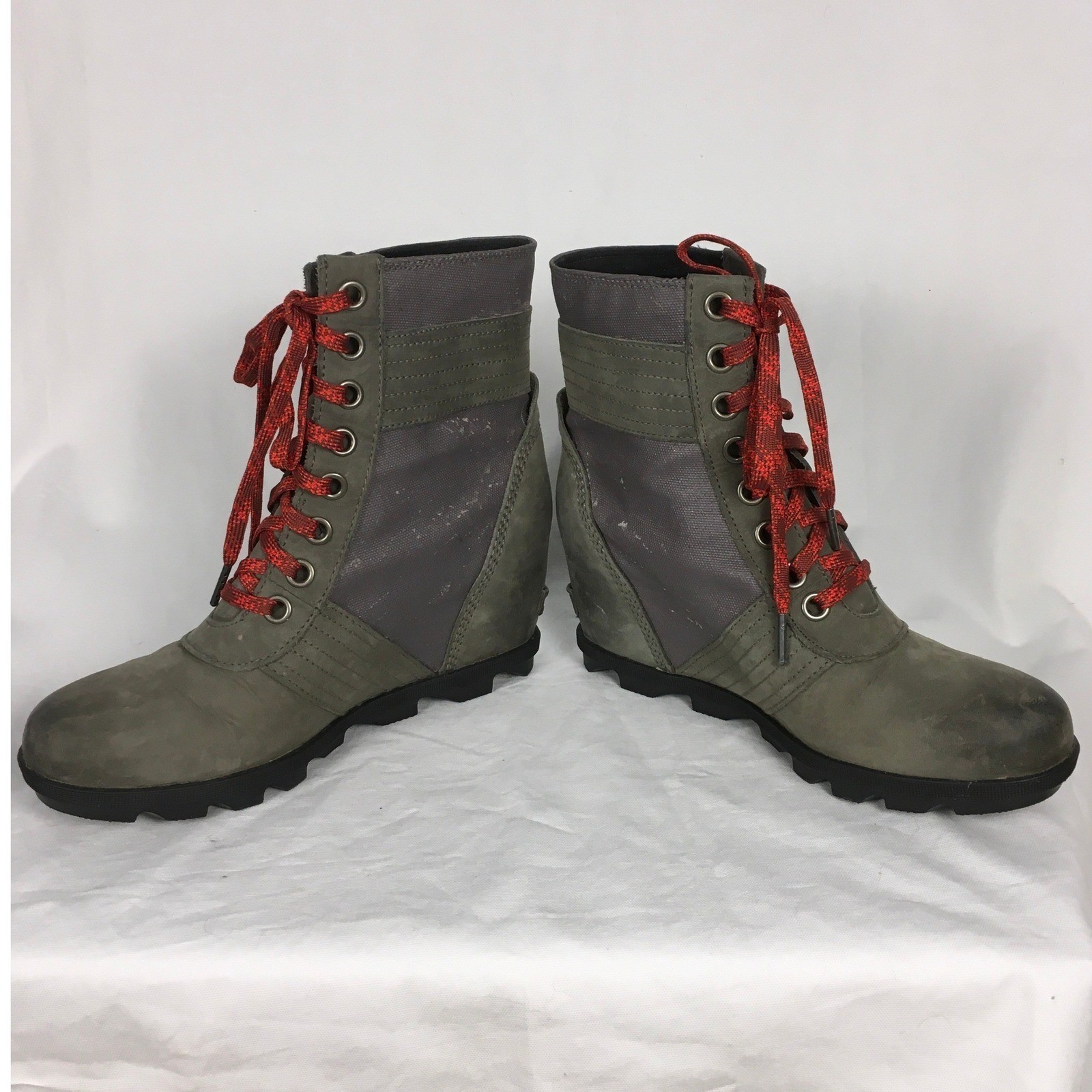 Sorel Lexie NL3046-051 Hidden Wedge Women’s Winter Snow Boot Size 10