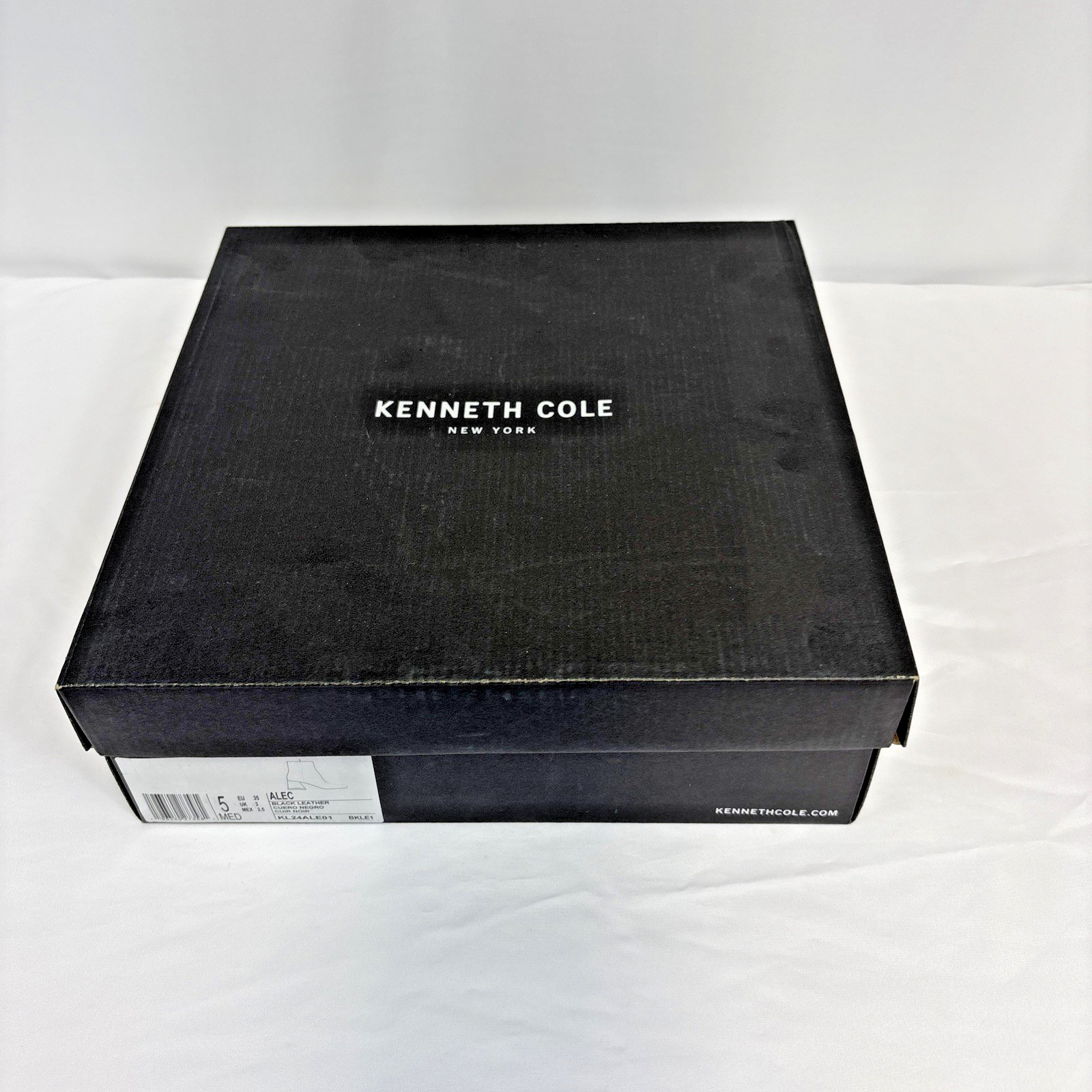 Kenneth Cole New York Women’s ALEC Ankle Boot (Black) Size 5 Med New