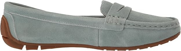 Blondo Women’s Shellby Blue Suede Loafers Size 9M NEW