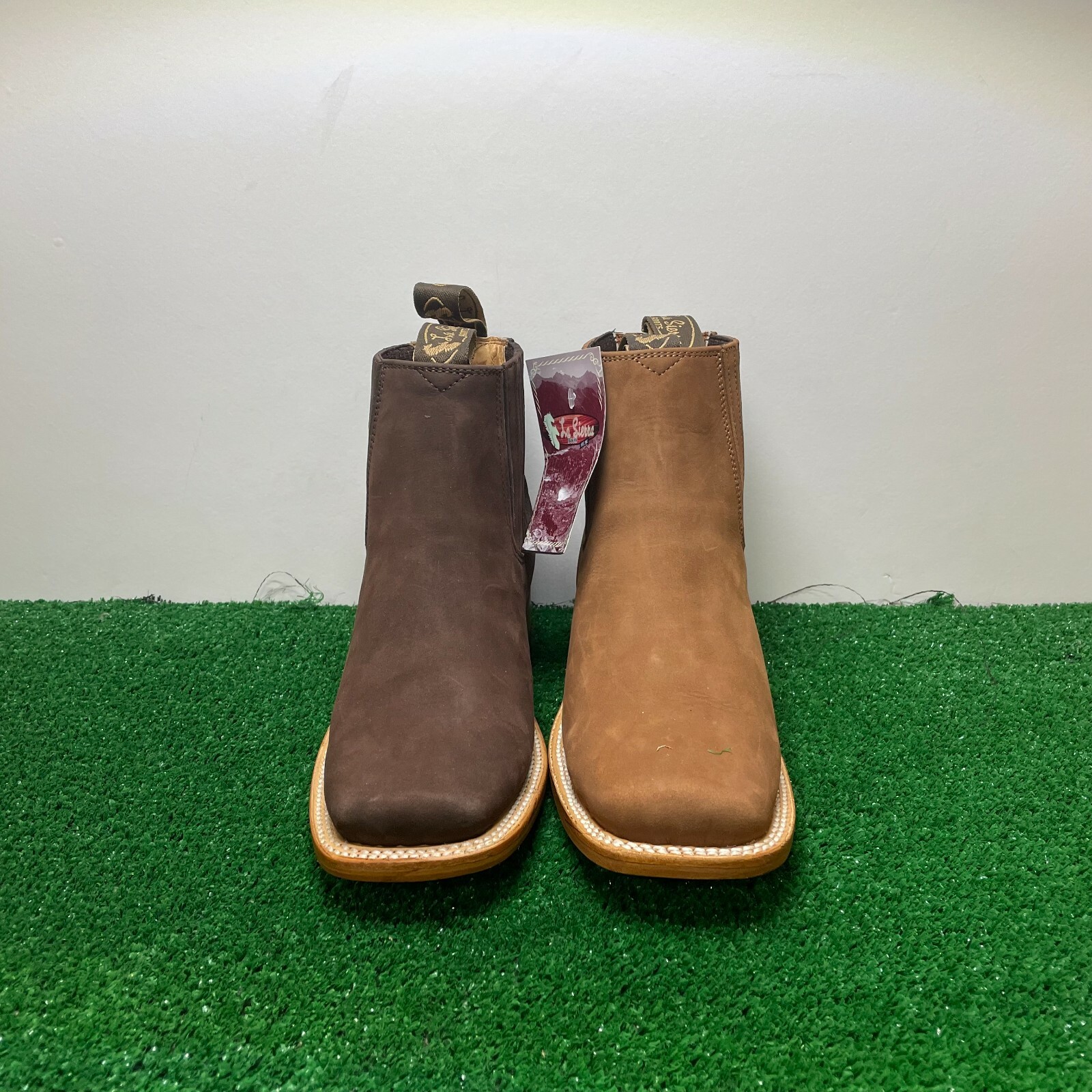 Women’s New Oleobuck Leather Rodeo Botins Botines para Dama Rodeo Piel E-710