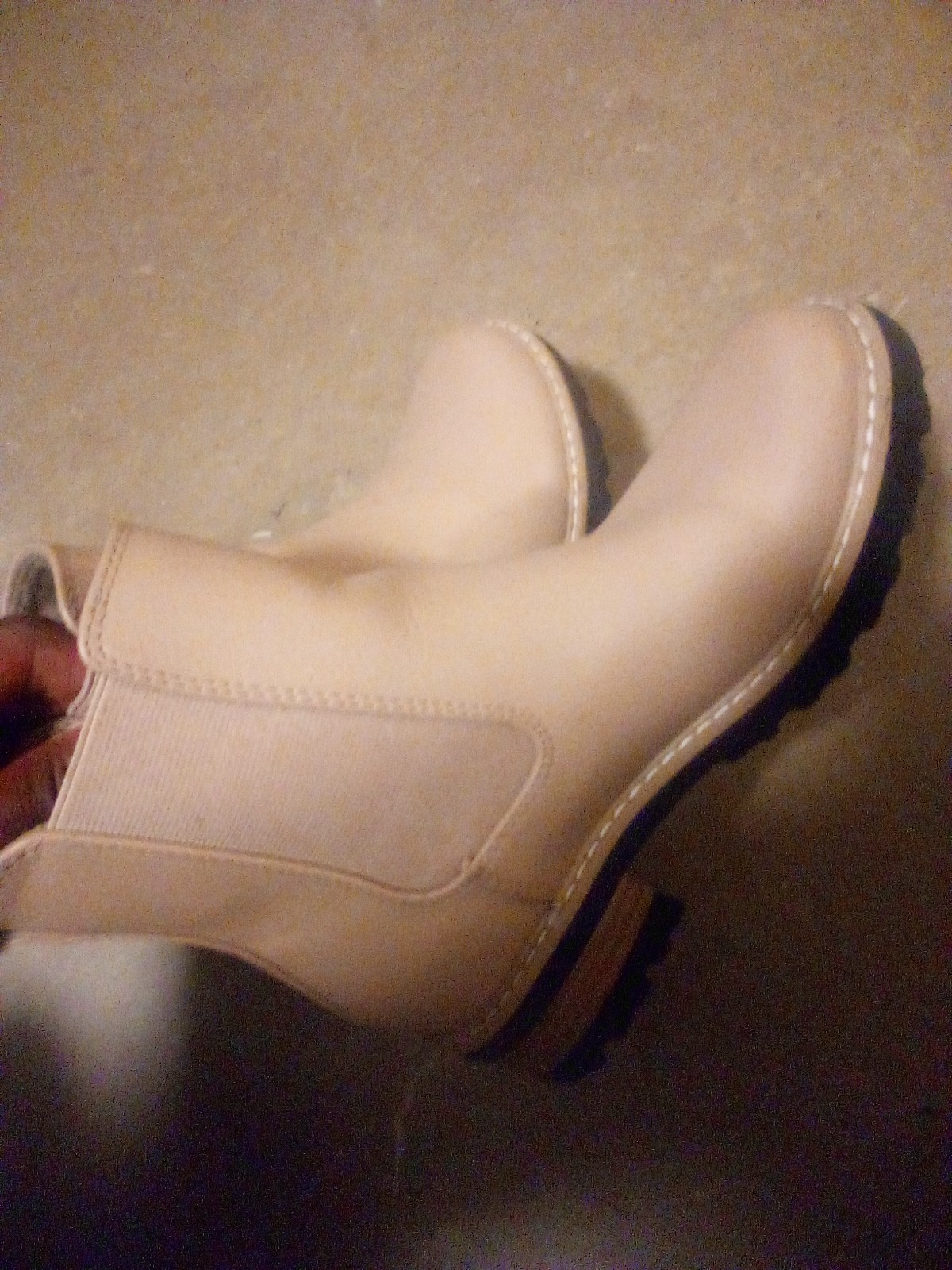 All Tan Leather Women Size 5 1/2