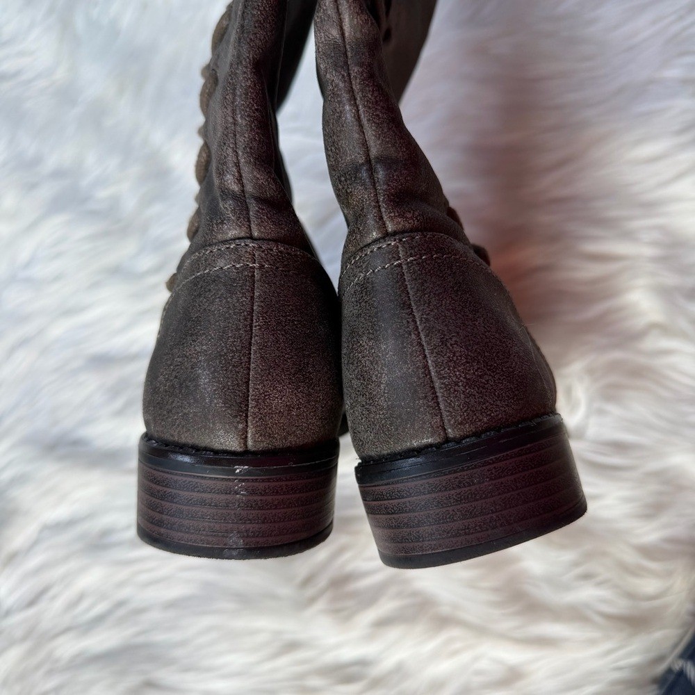 Maurices Sharon Boot with Lace-Up Side
