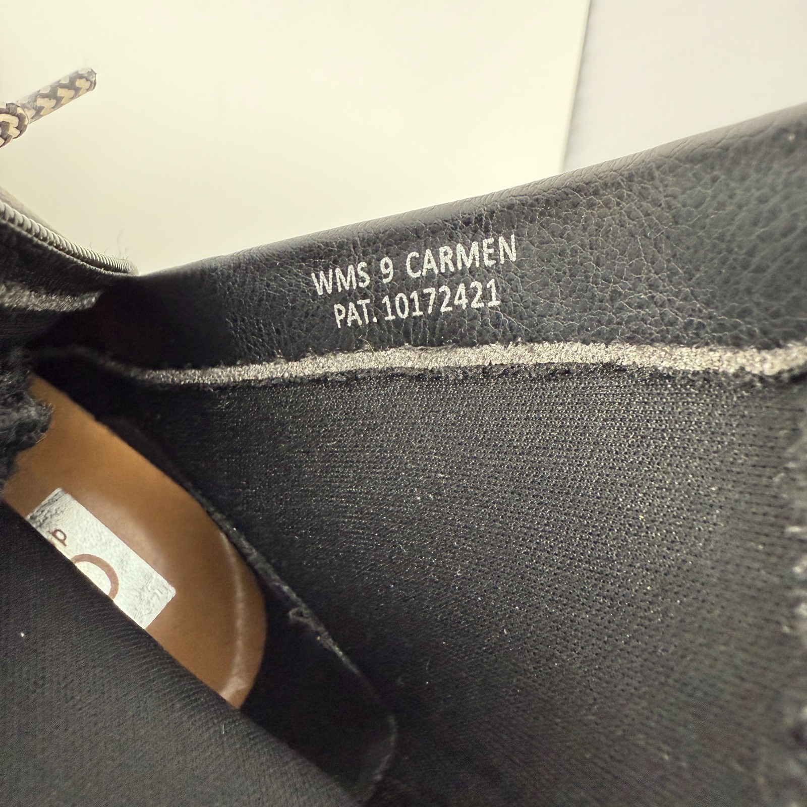 Dolce Vita Carmen Faux Fur Shearling Lace Up Heeled Boots Women’s 9 Black NWOB
