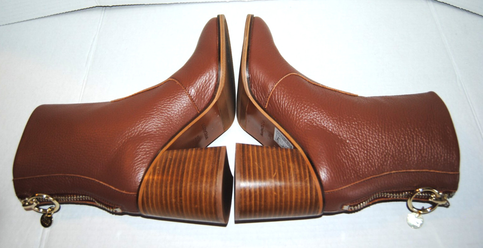 NWOT See By Chloé Aryel Leather Heeled Boots Women’s Size 38 EU /8 US $673