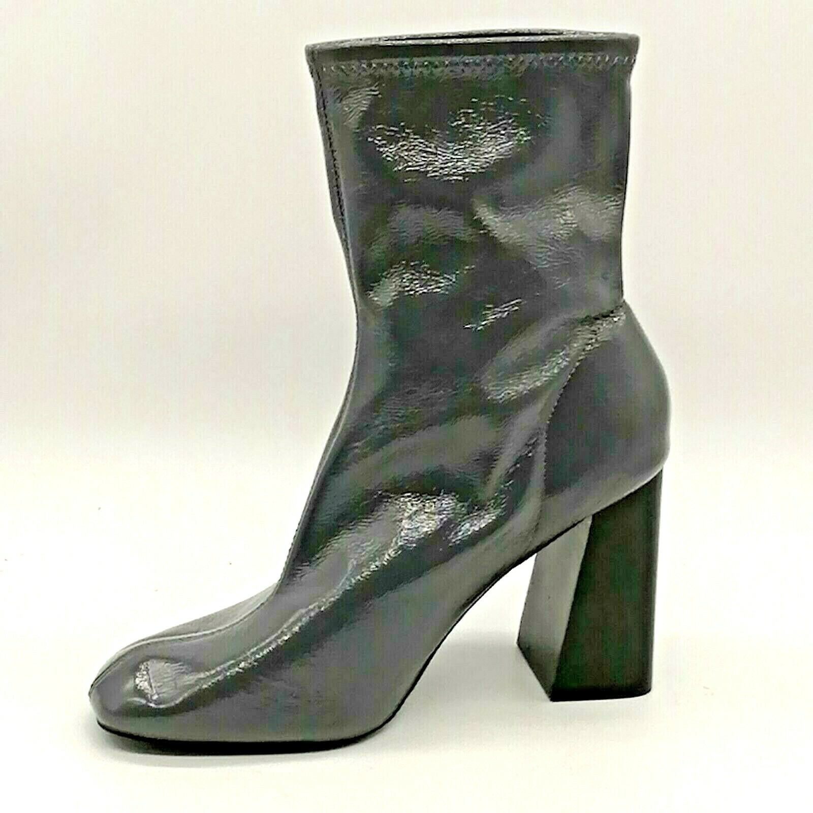 Top Shop Shoes Womens Pull On High Heel Ankle Boot Cushioned Insole EUR 38