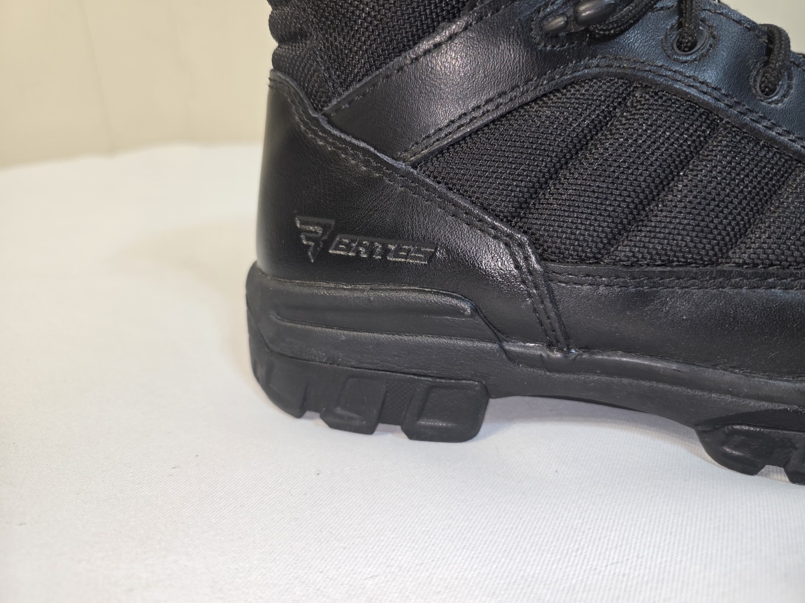Womens Bates 8”Tactical Sport Side Zip Black EMT Combat Boots E02700 Size 8.5