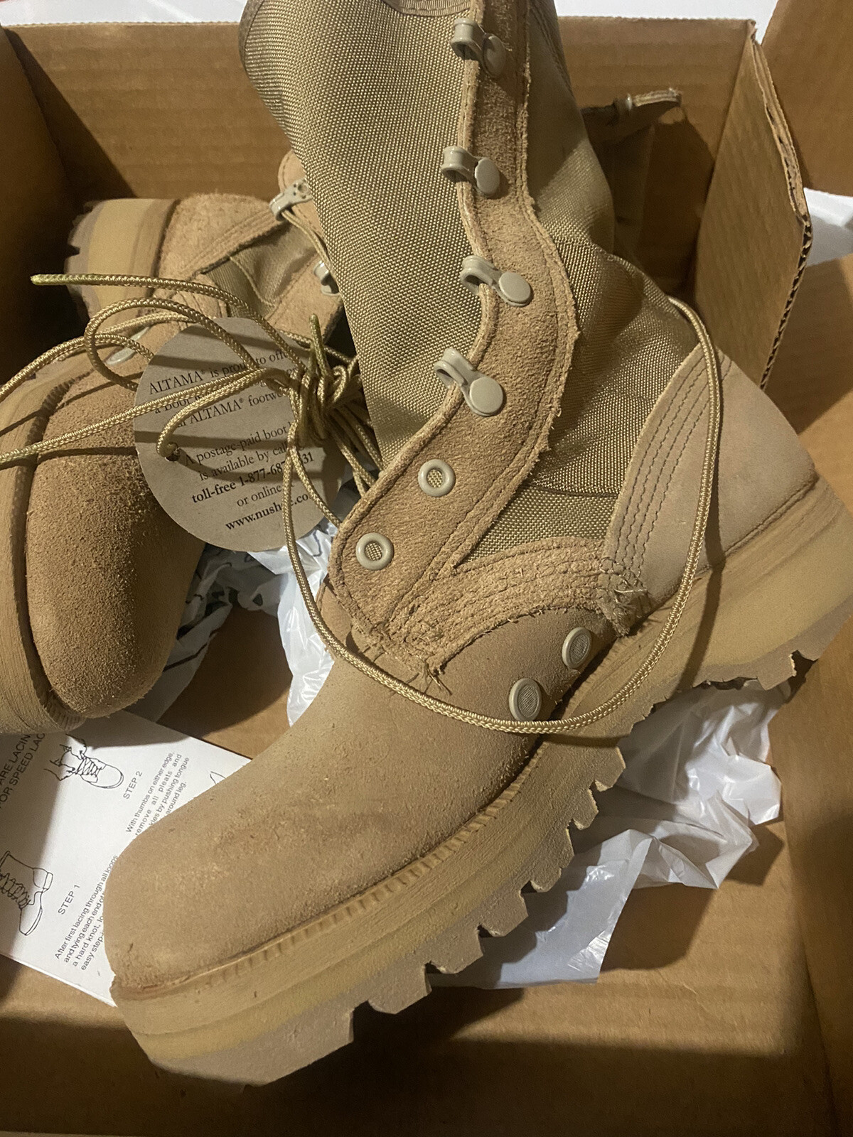 Boots women size 7